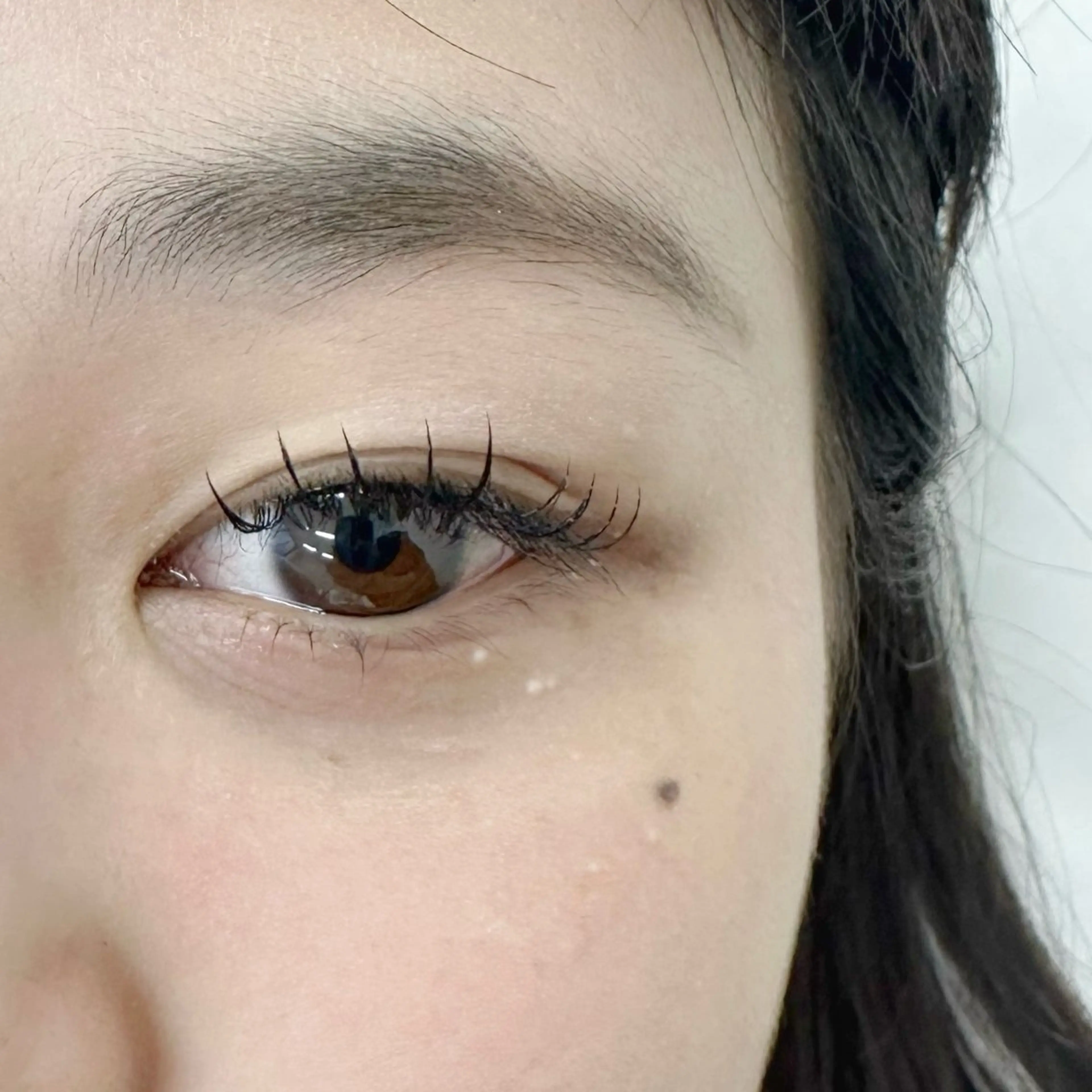 マツエク・マツパ フラットラッシュ utari matsugeのマツエク・マツパデザイン