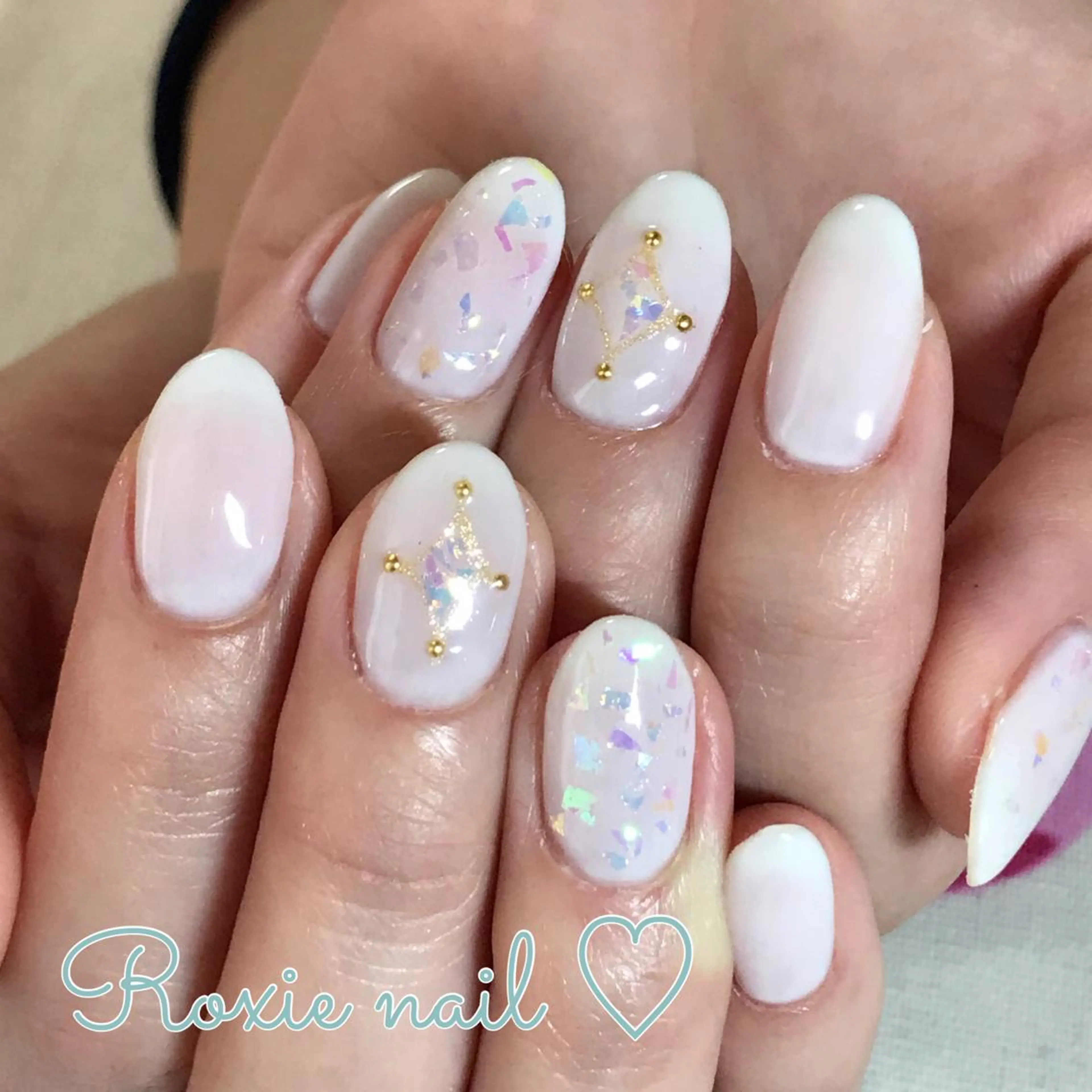 ネイル 後藤 志穂のネイルデザイン