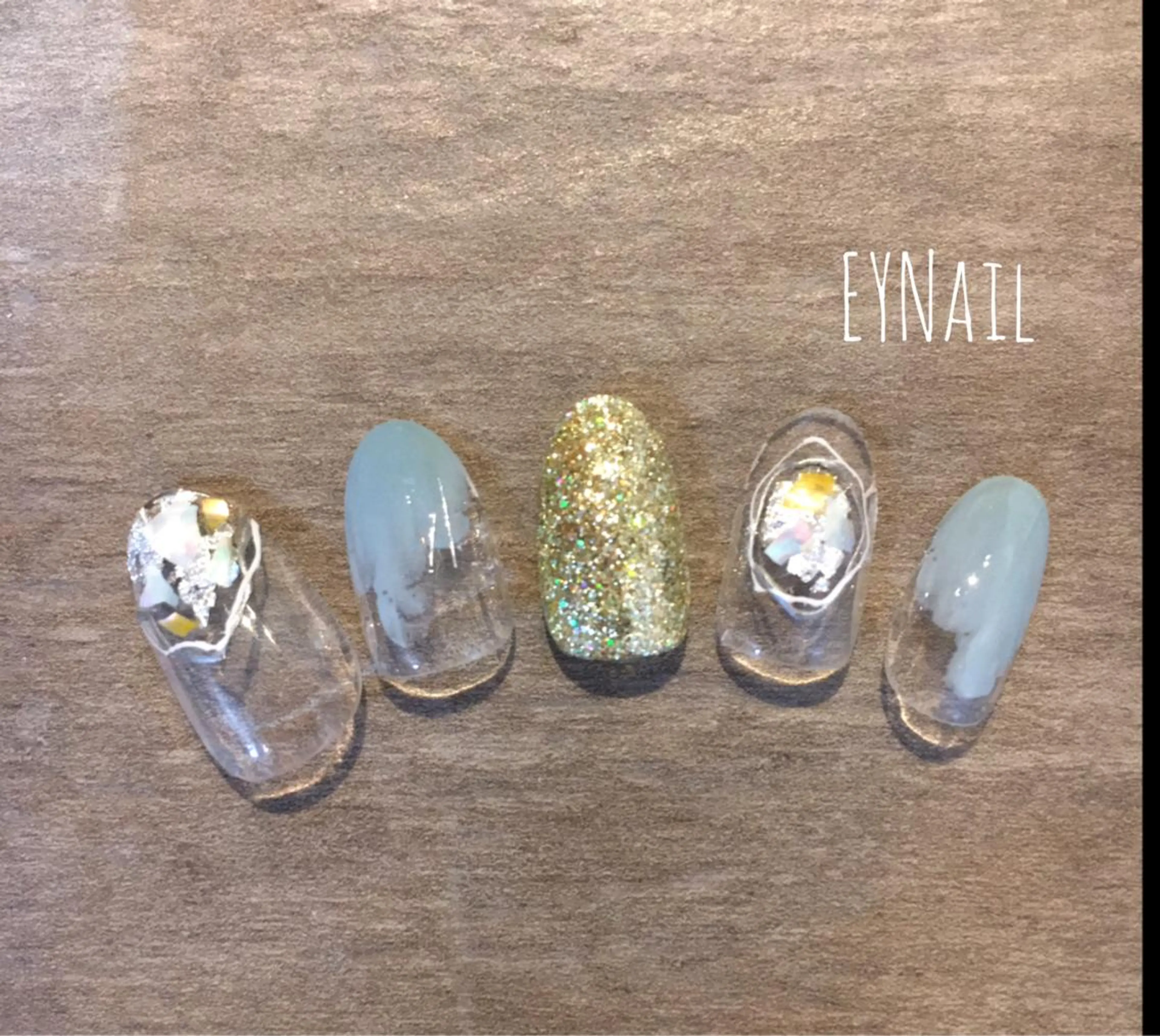 ネイル ハンドネイル EYNail Eriのネイルデザイン