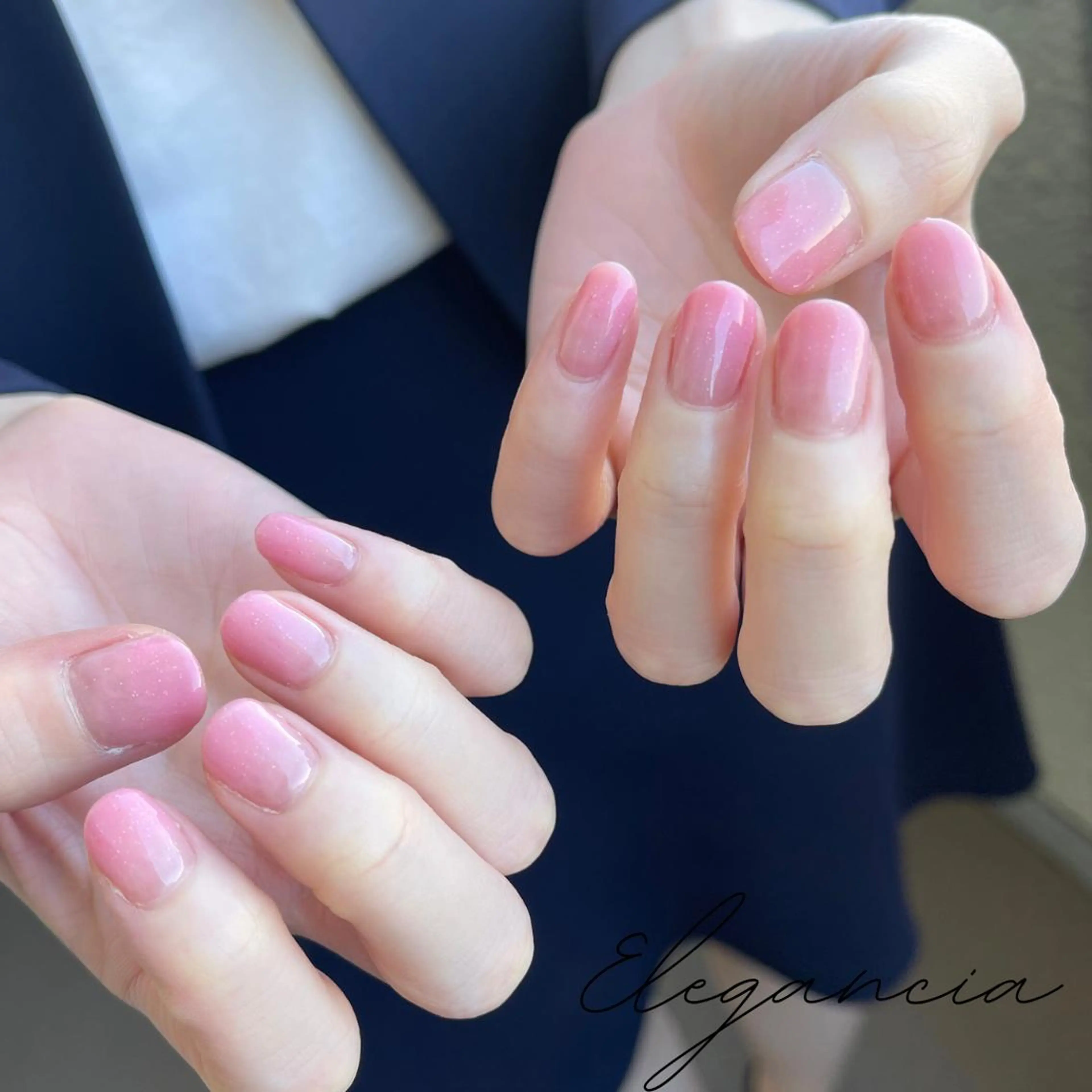 カラー ネイル ハンドネイル Elegancia. Hiromiのネイルデザイン