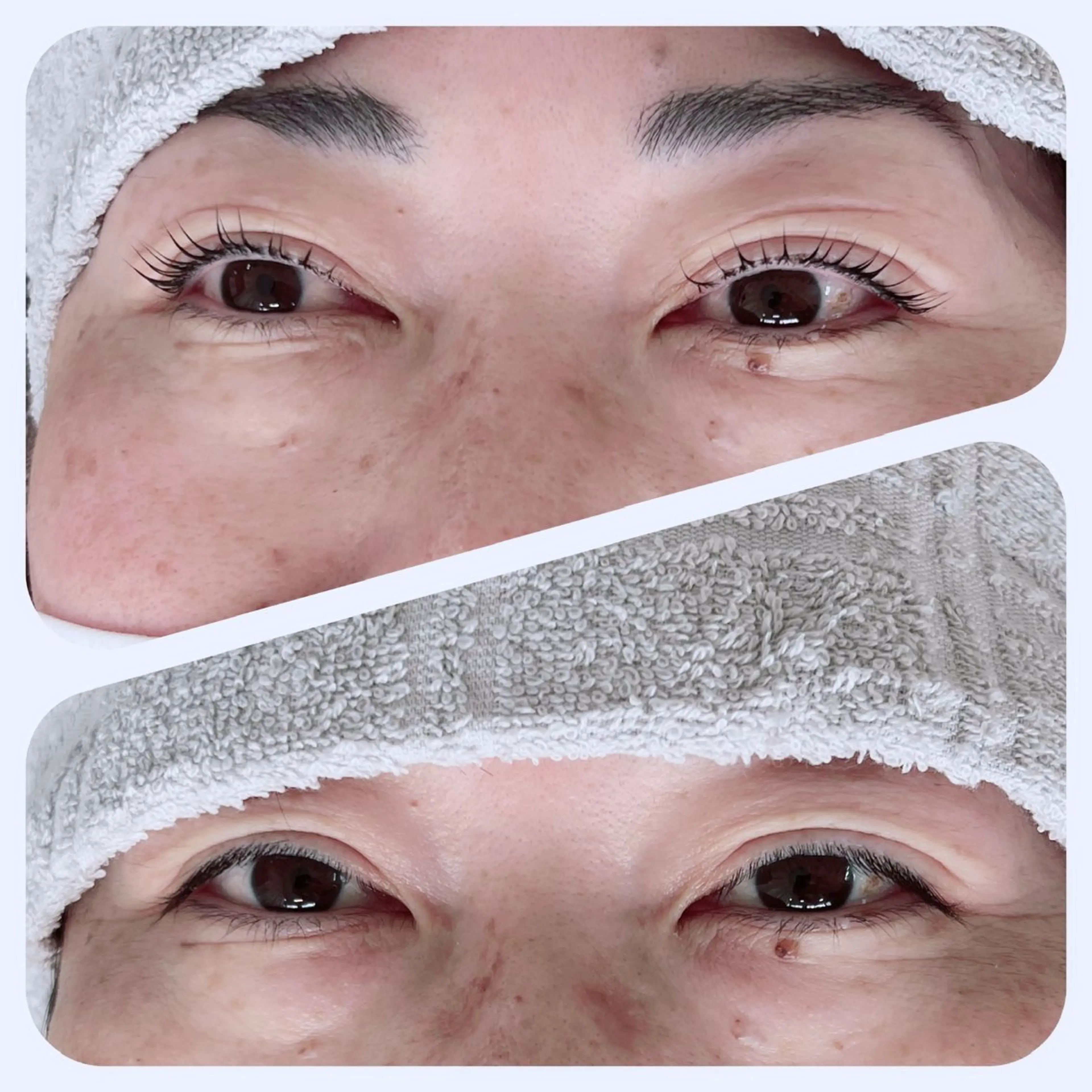 マツエク・マツパ NAVYeye Maiのマツエク・マツパデザイン