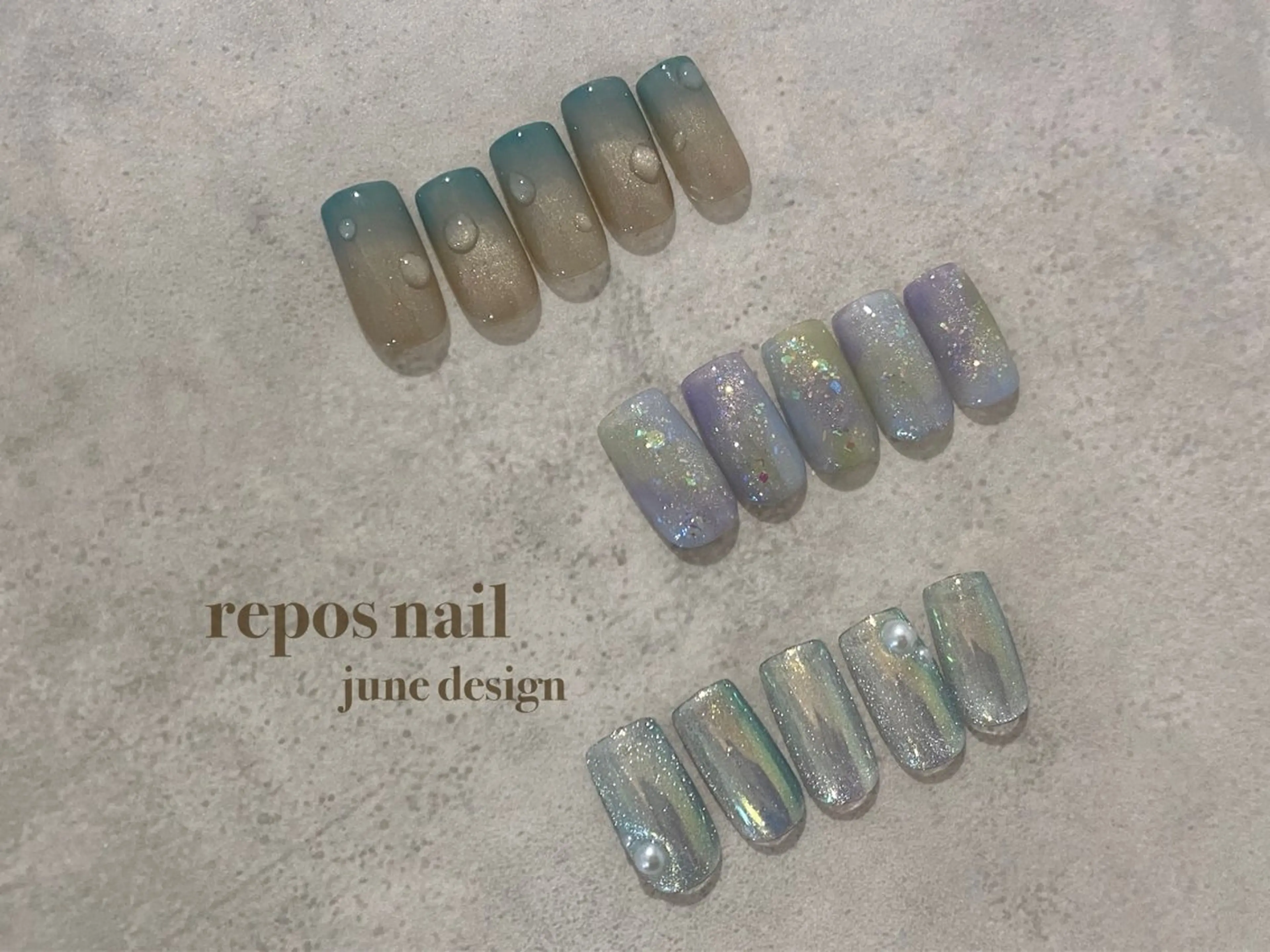 ネイル ハンドネイル repos-ルポ- misuzu🌿のネイルデザイン