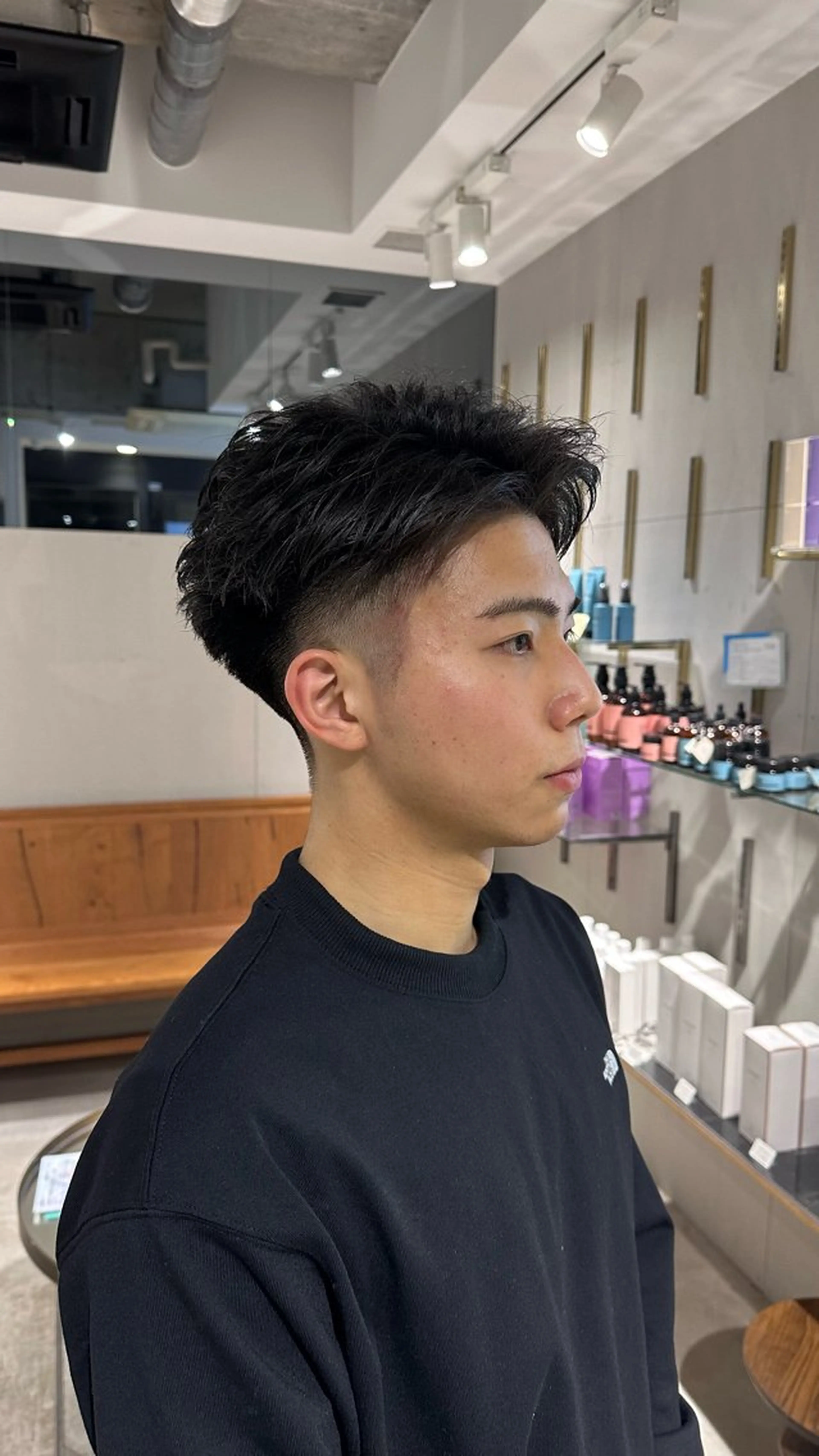 メンズ milli 佐藤 蓮 🤏のヘアスタイル
