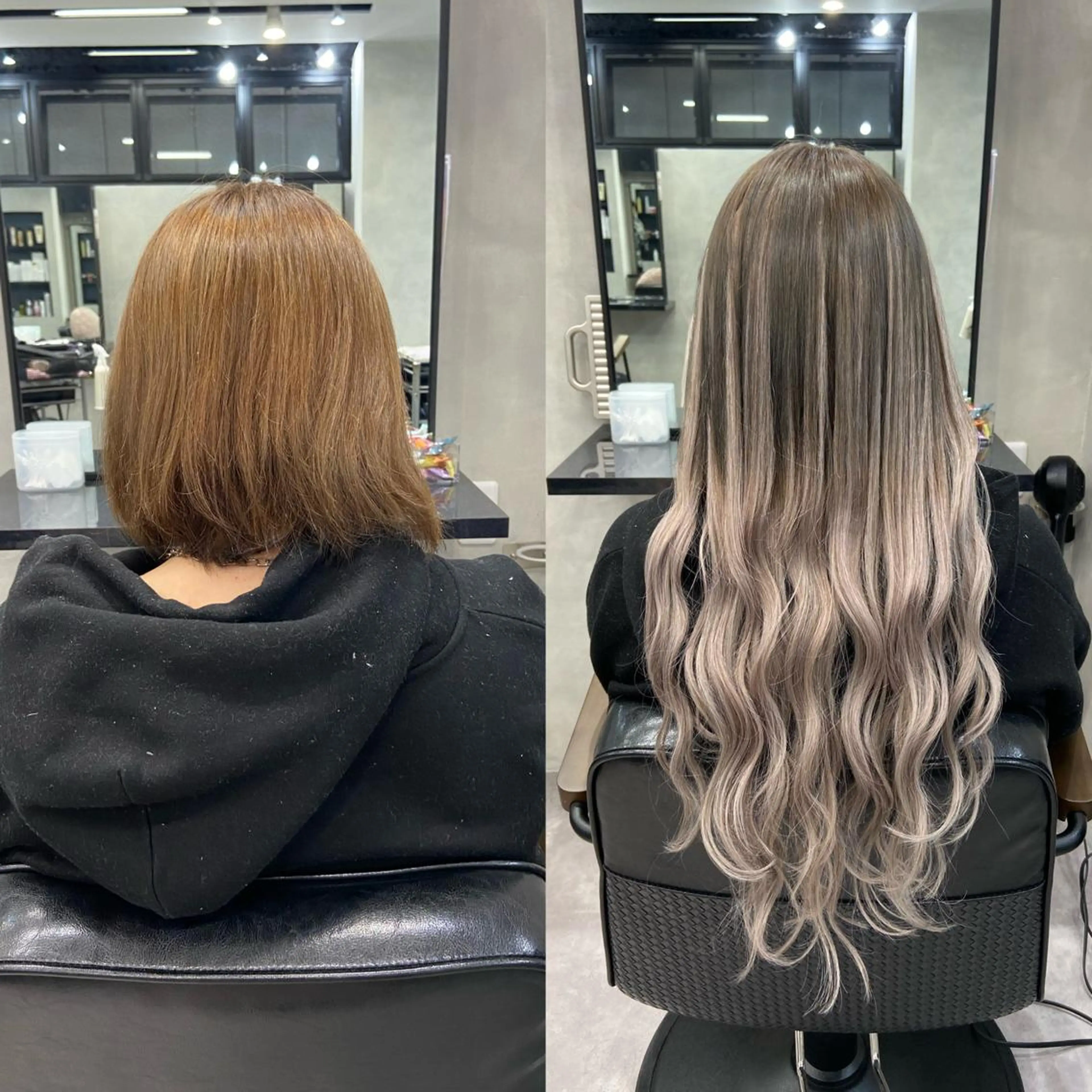 ロング カラー ヘアアレンジ ar+ ❤︎ maiのヘアスタイル