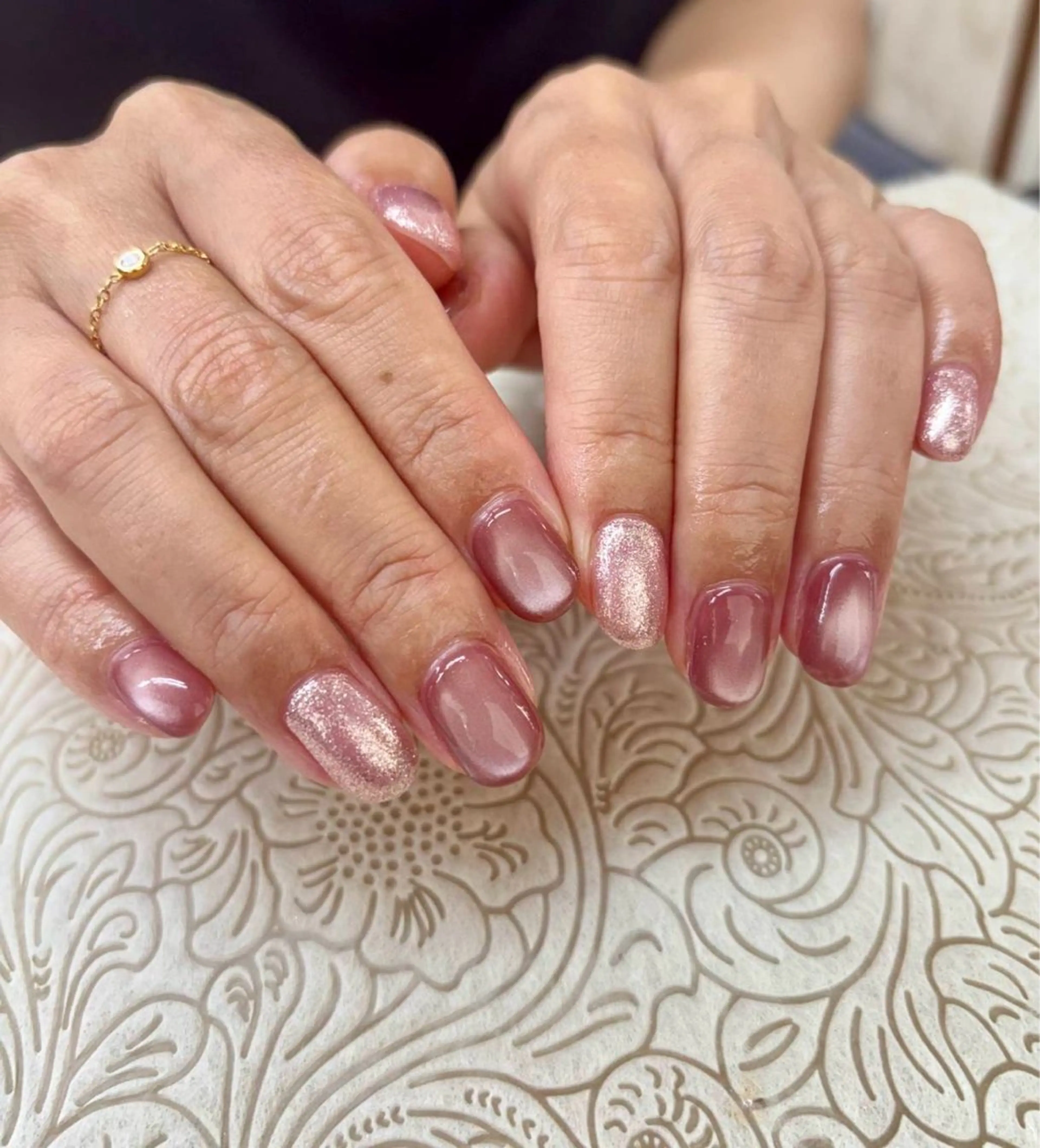 ネイル フラワーネイル precious nail room所属・precious nail roomのネイルデザイン