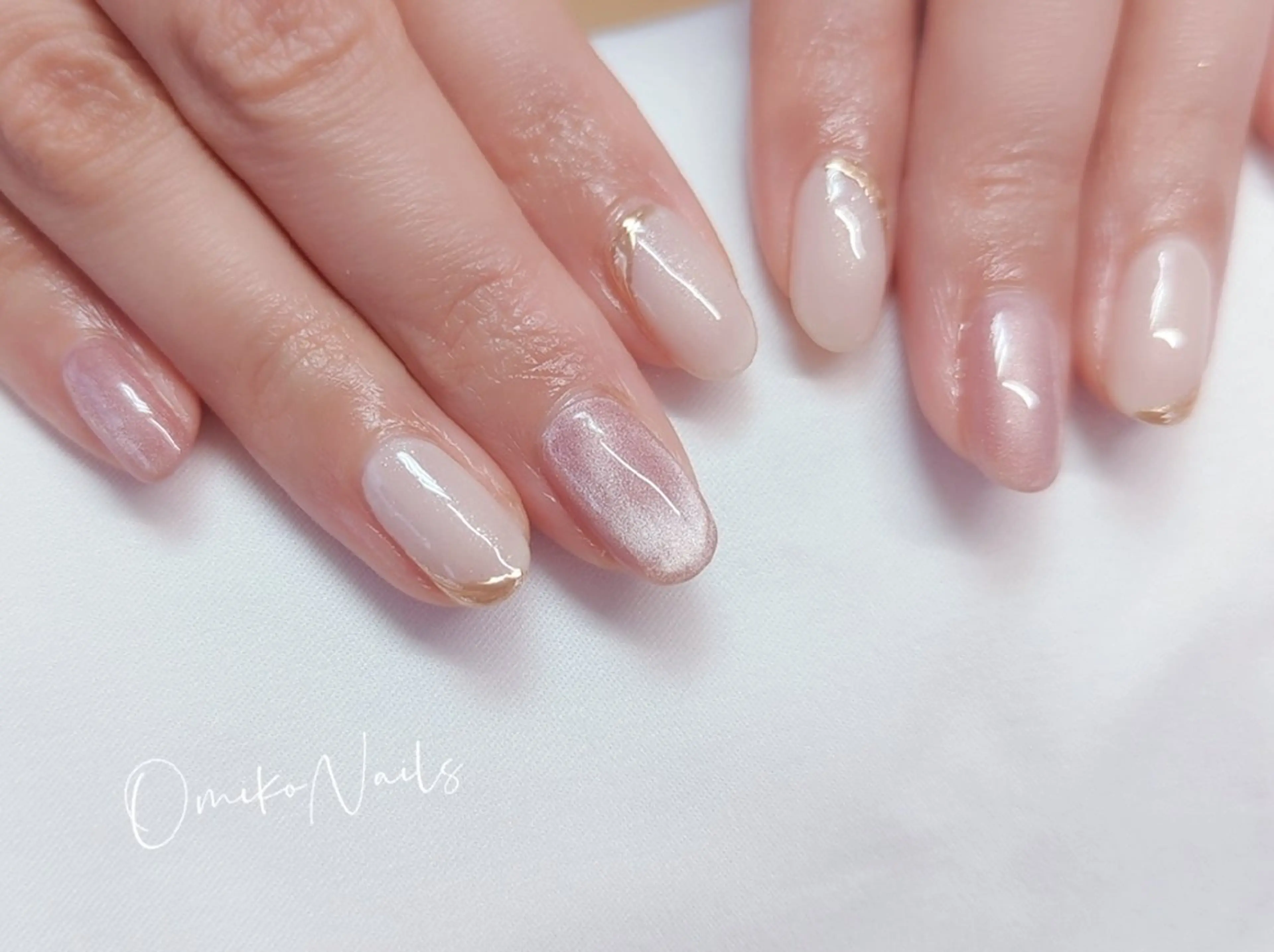 ネイル ハンドネイル 所沢の小さなネイル屋さん所属・所沢の小さな ネイル屋さんのネイルデザイン