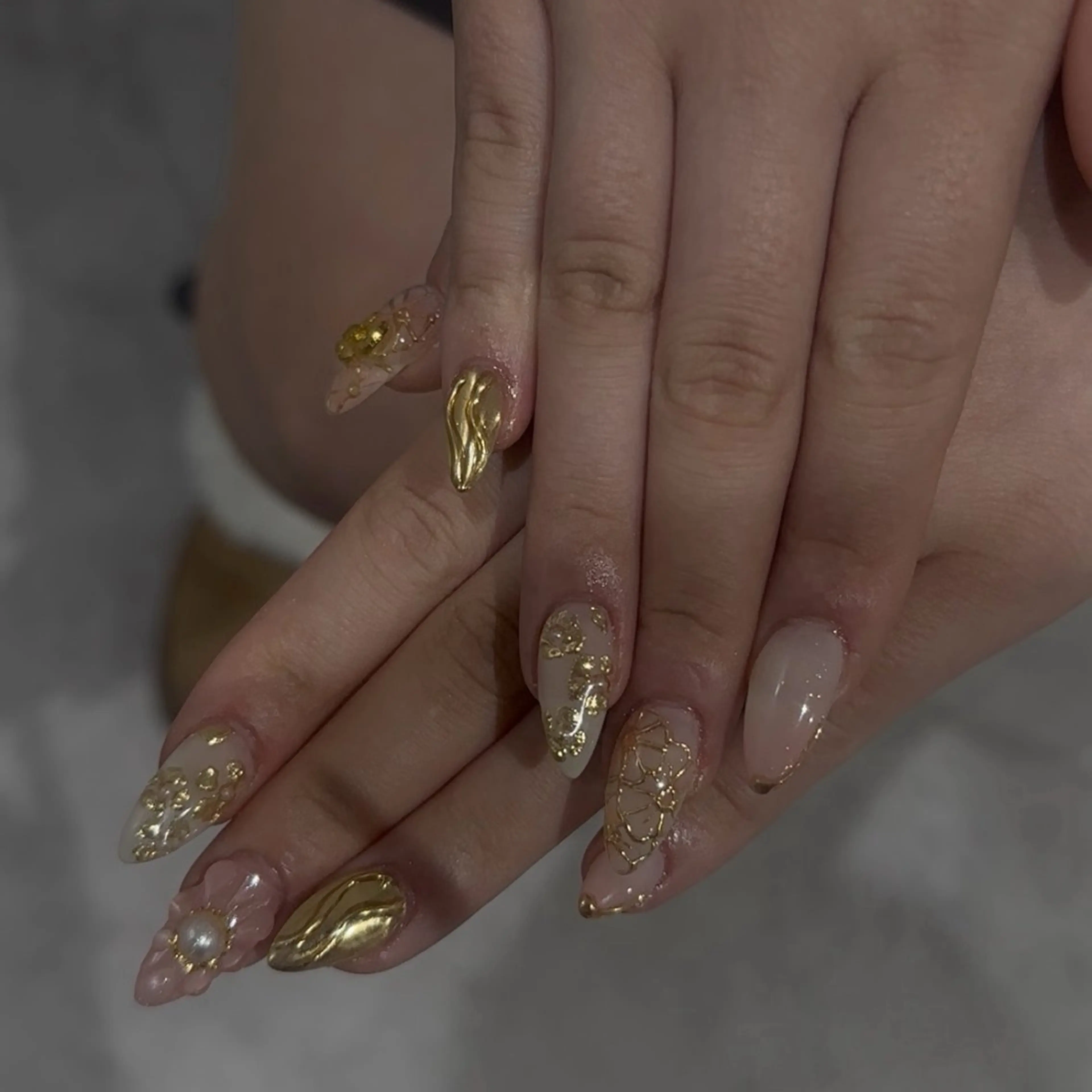 ネイル ハンドネイル IROHA NAIL akoのネイルデザイン