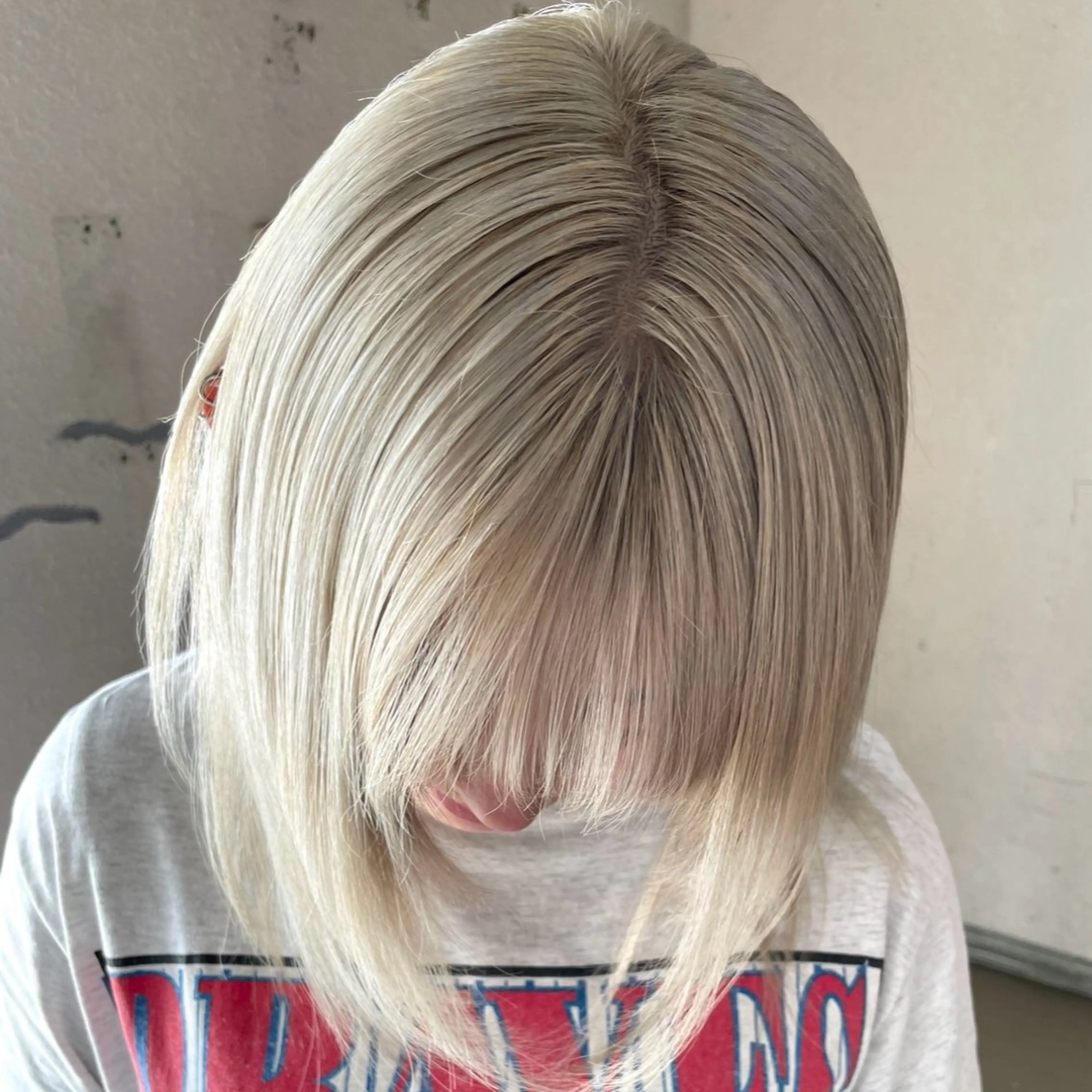 ミディアム ヘアカラー vivre libreのヘアスタイル