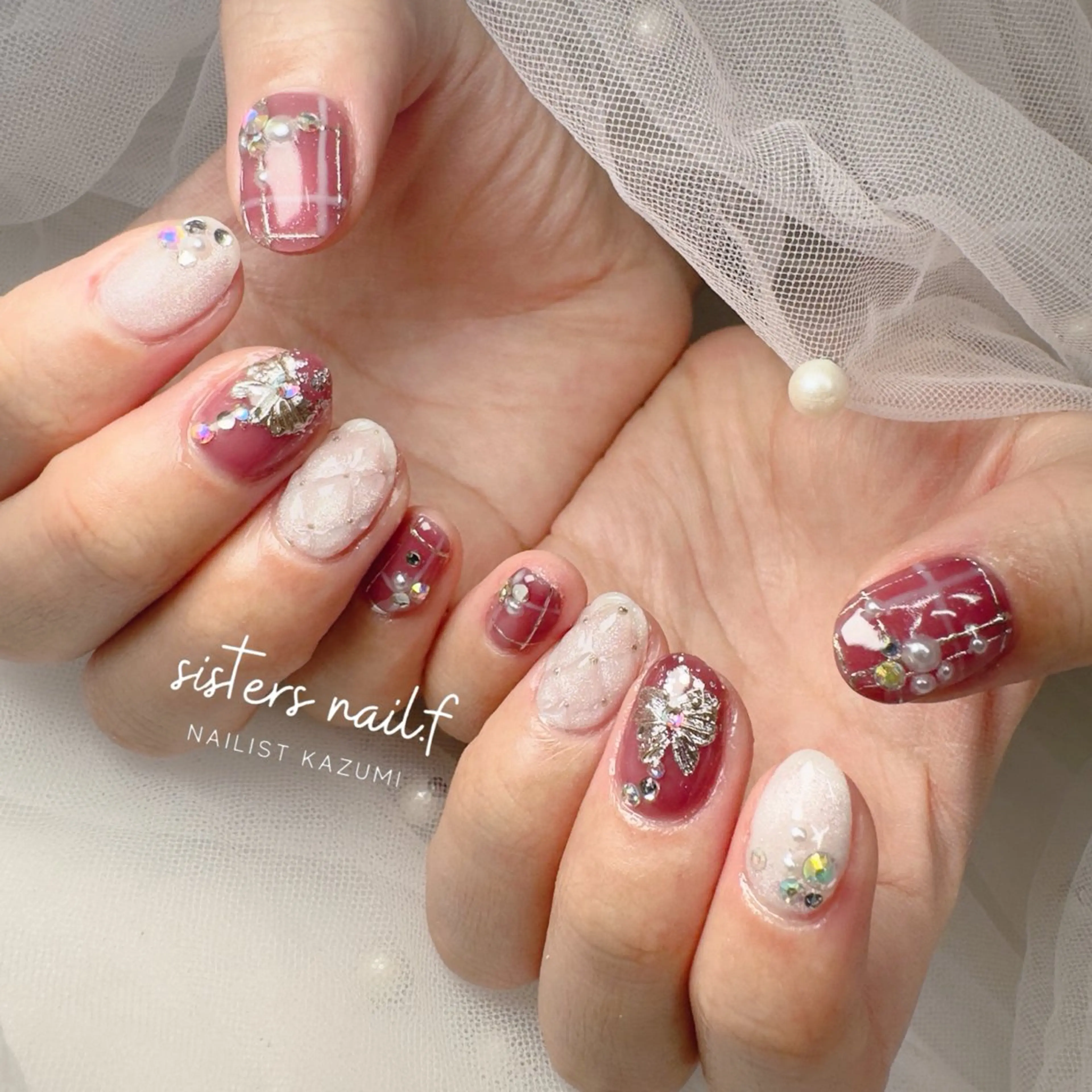 ネイル sisters nail.fのネイルデザイン