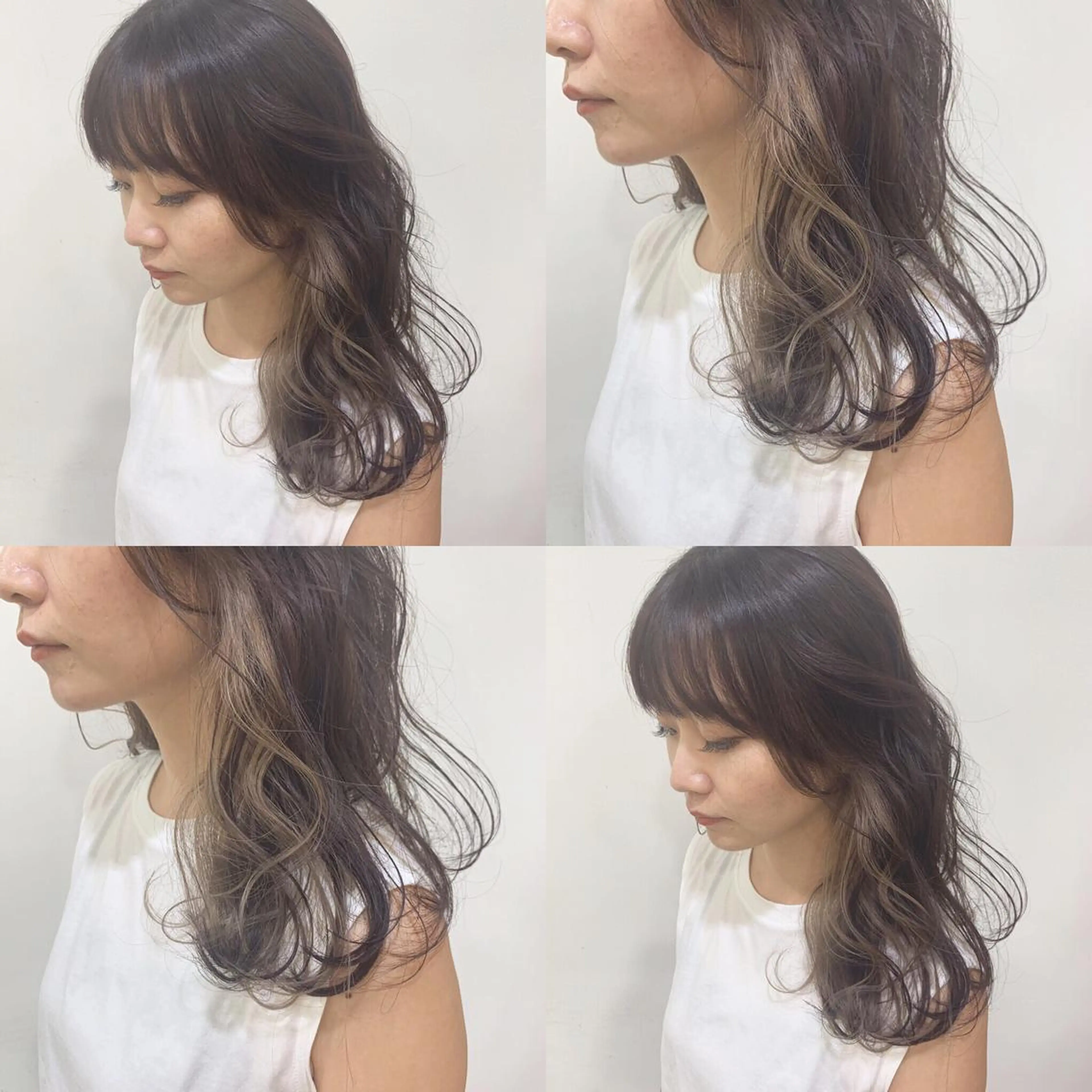 ロング カラー インナーカラー ヘアカラー トリートメント ヘアセット Happiness所属・🌻Insta指名 NO.1🌻Shoのヘアスタイル