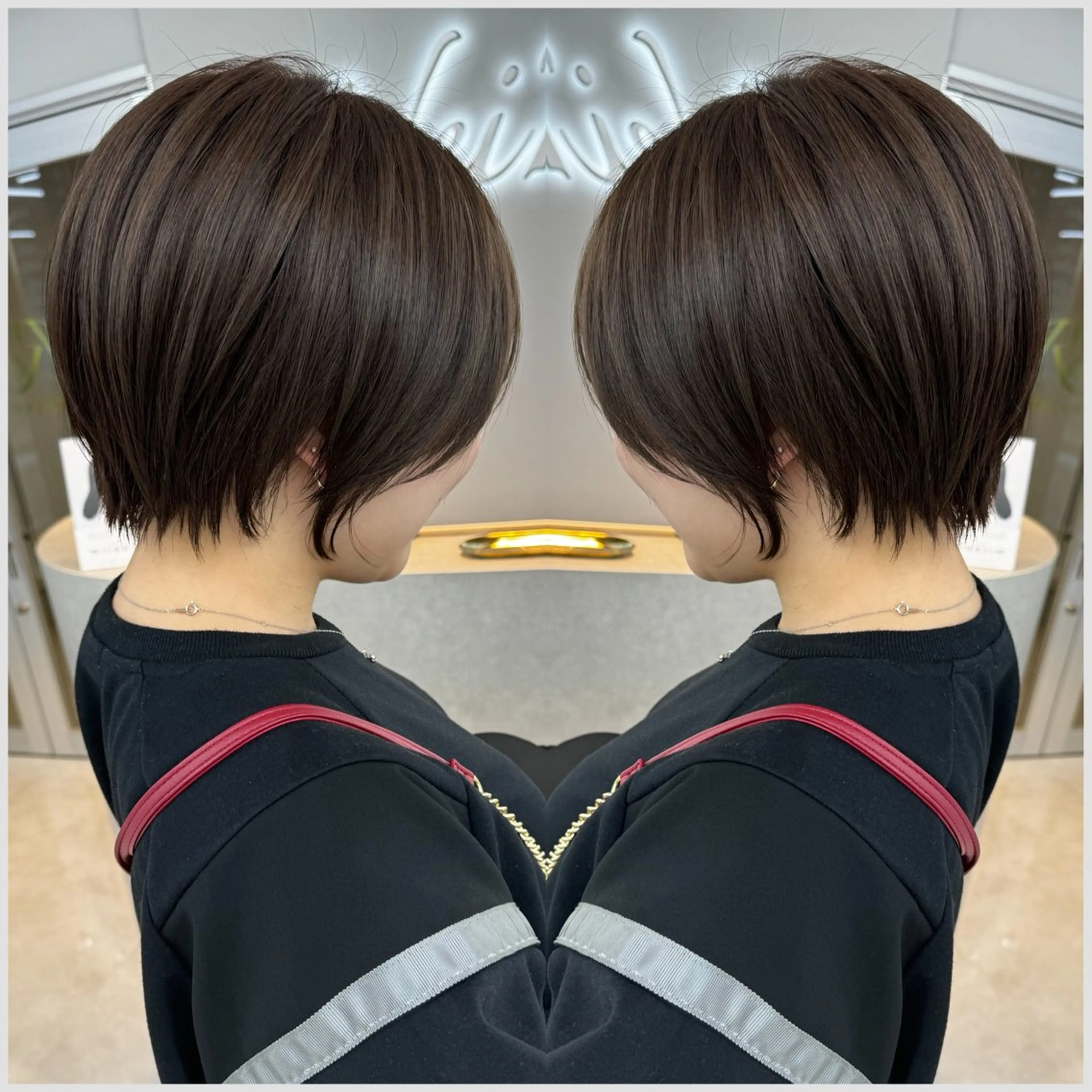 ショート 似合わせショート/ 髪質改善✨遠田✨のヘアスタイル