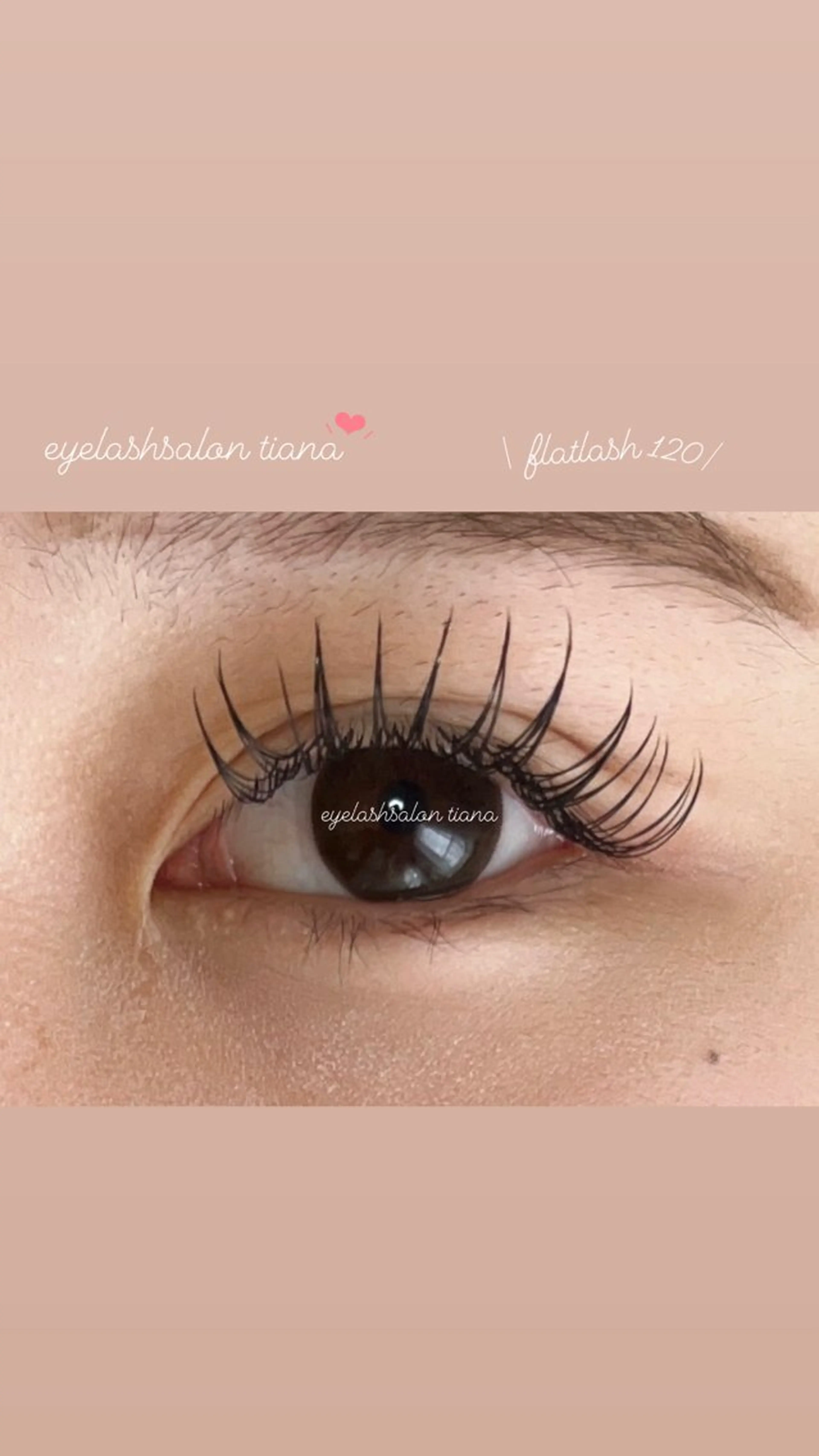 マツエク・マツパ マツエク ♡tiana juna˖ ࣪⊹のマツエク・マツパデザイン