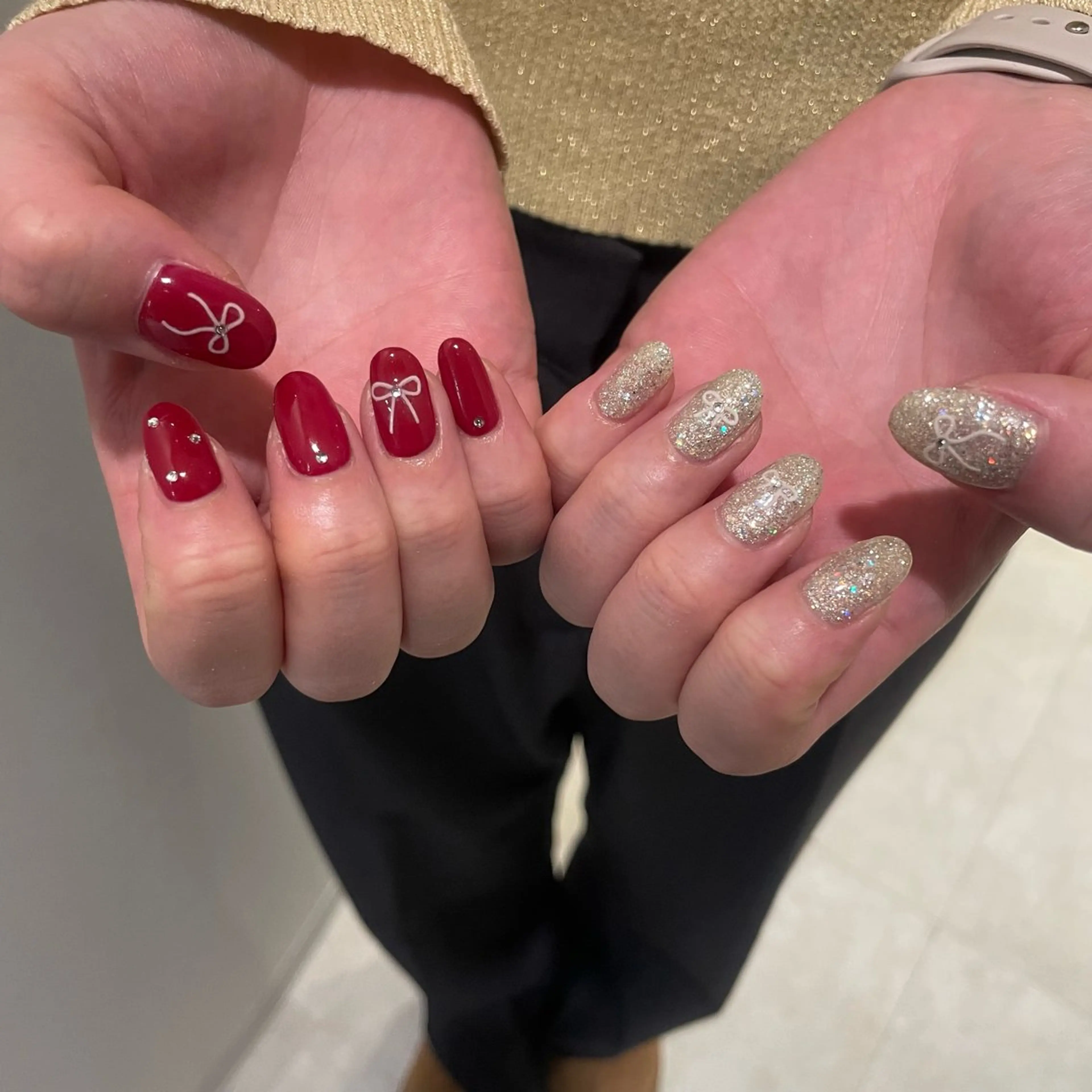 ネイル airi 🤍のネイルデザイン