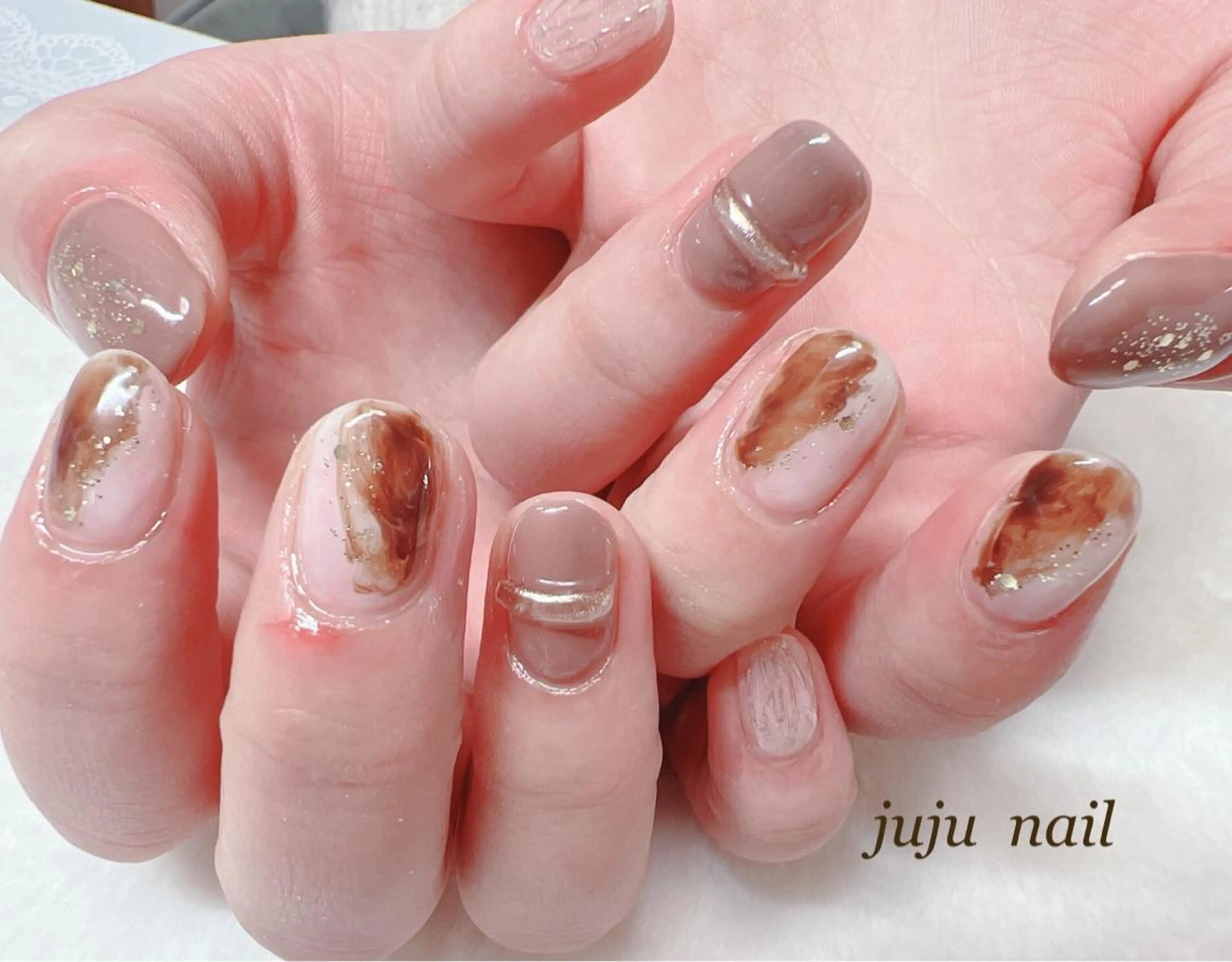 ネイル juju nailのネイルデザイン