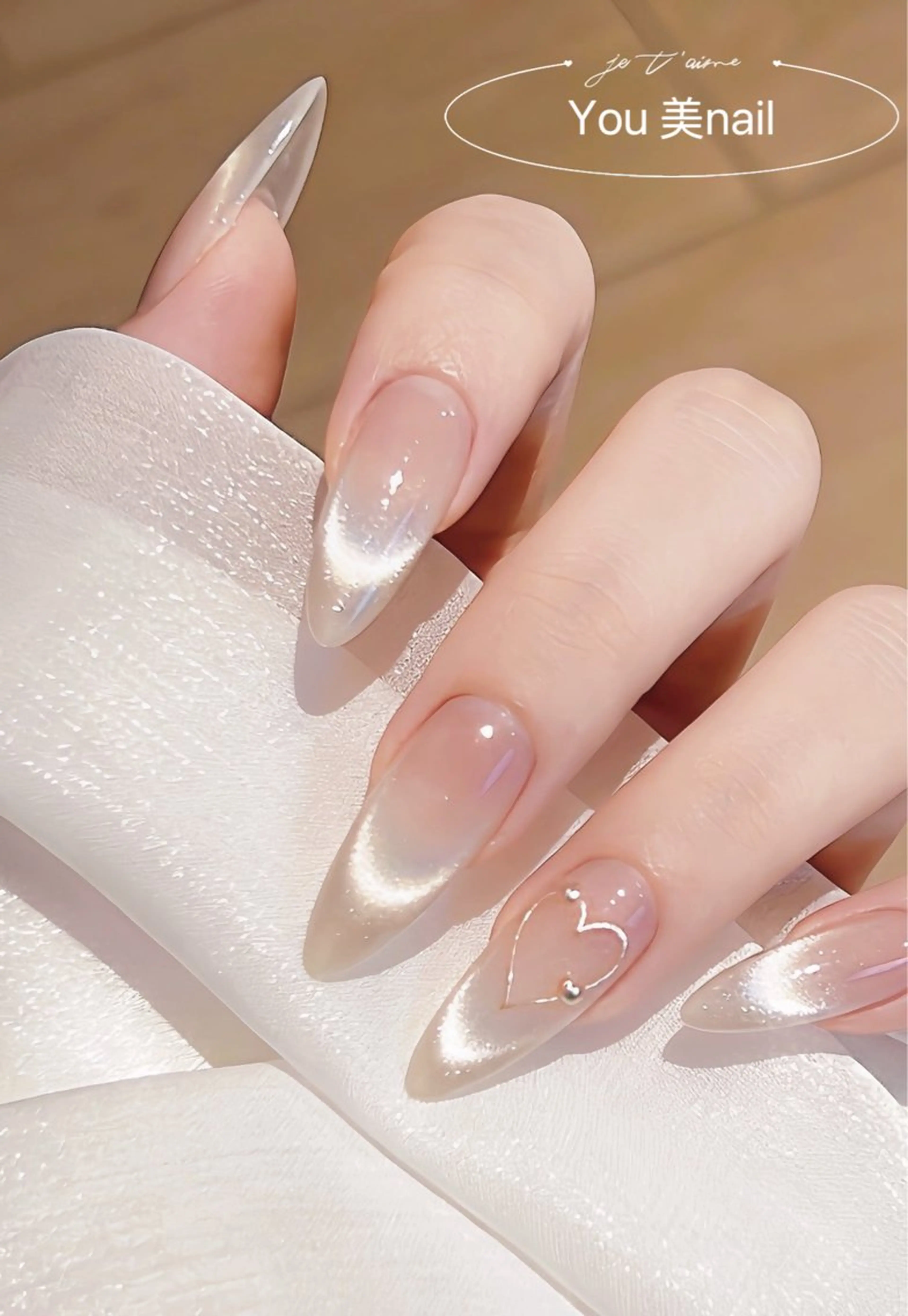 ネイル ハンドネイル ハンドケア sunnynail 小桃のネイルデザイン