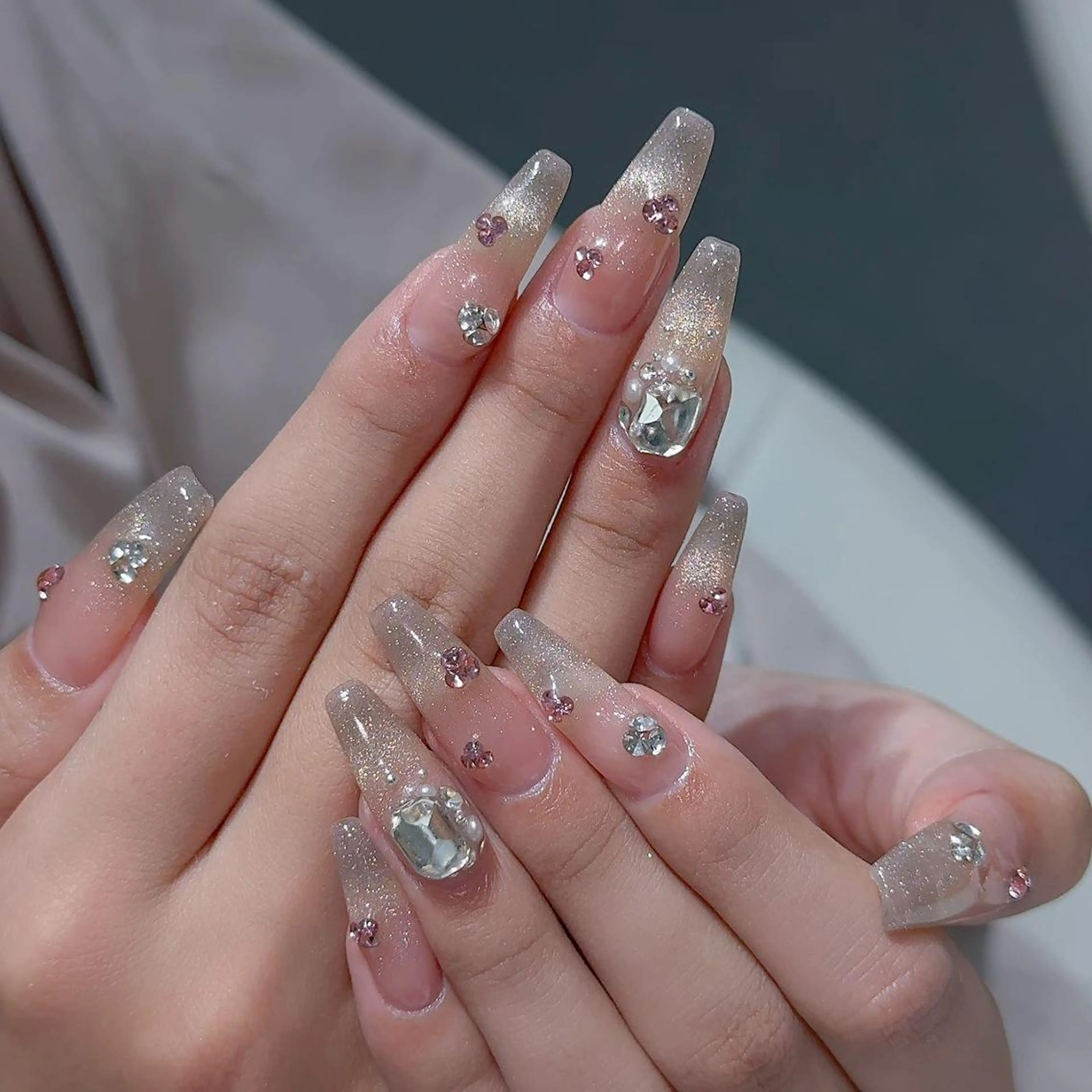 ネイル ハンドネイル Queens ゲンのネイルデザイン