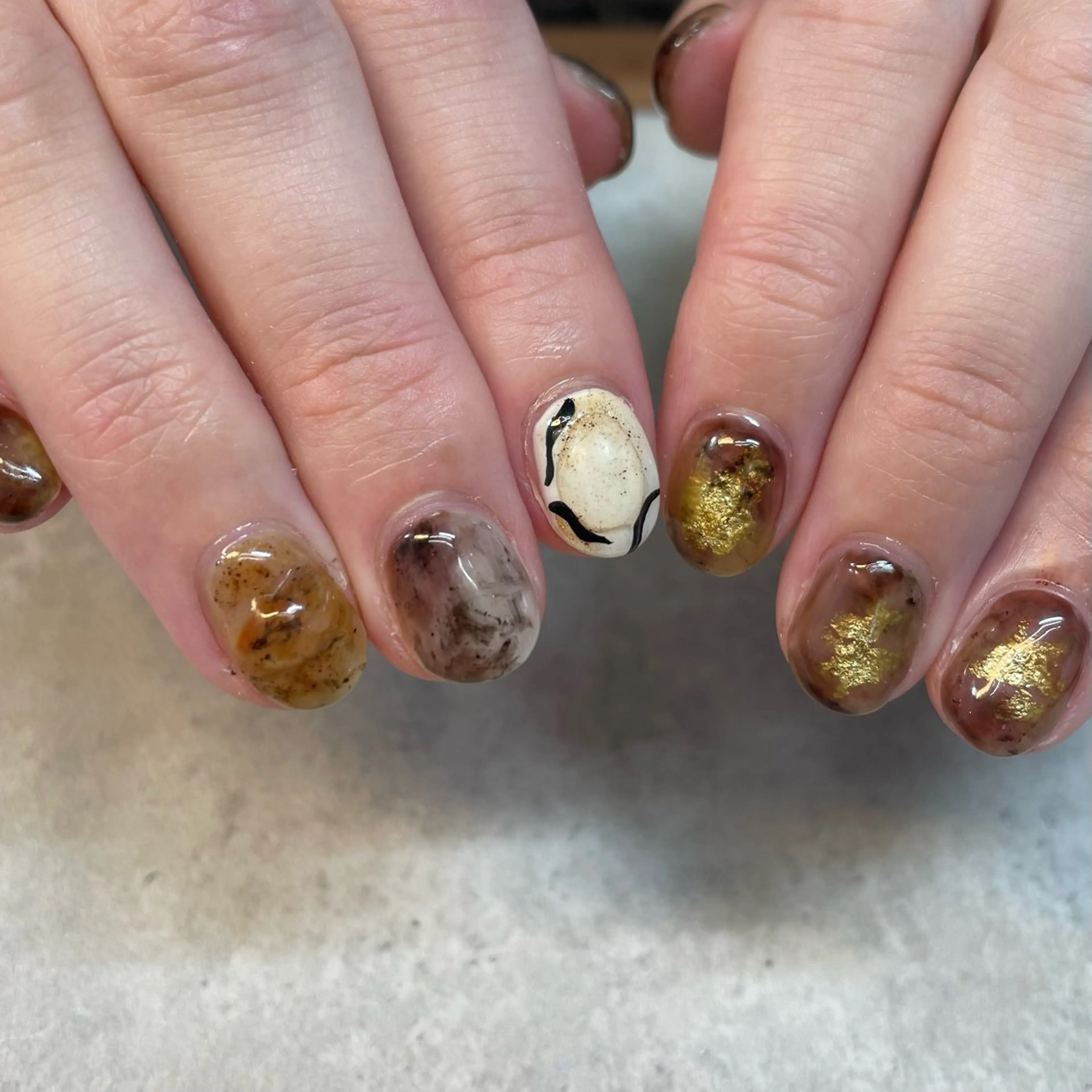 ネイル _ amiのネイルデザイン