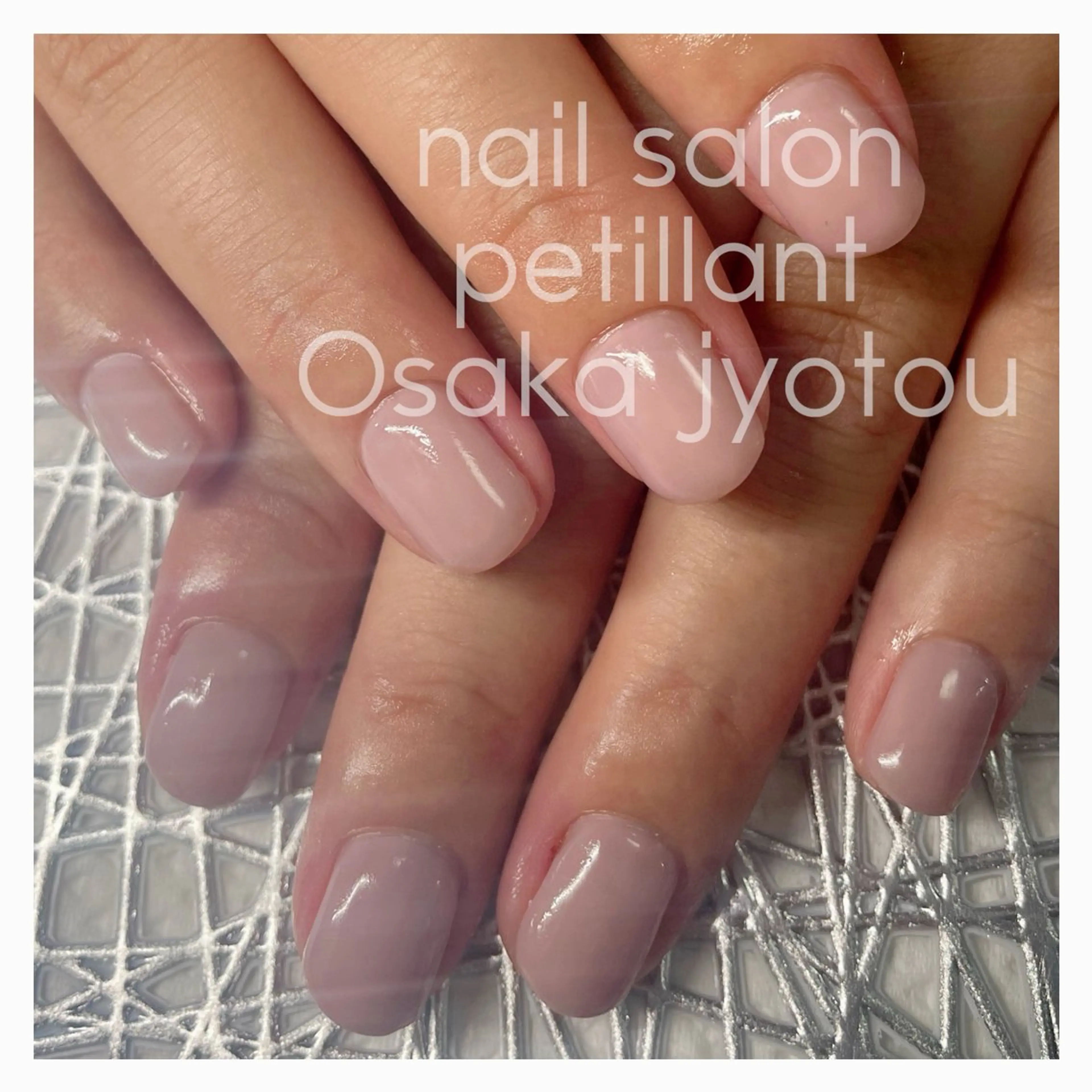 ネイル nail salon petillantのネイルデザイン