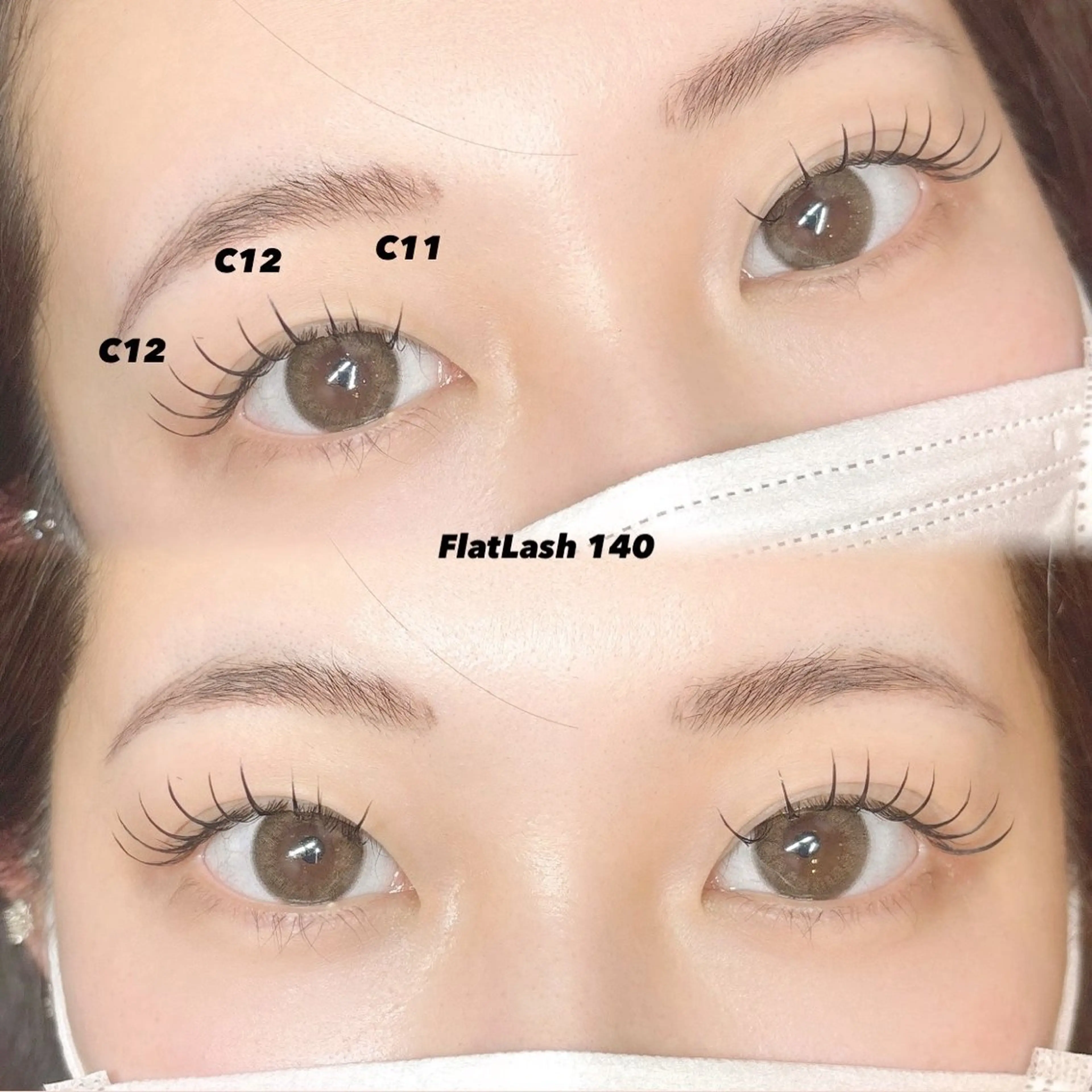 マツエク・マツパ RIKO ‪‪‪‪❤︎のマツエク・マツパデザイン