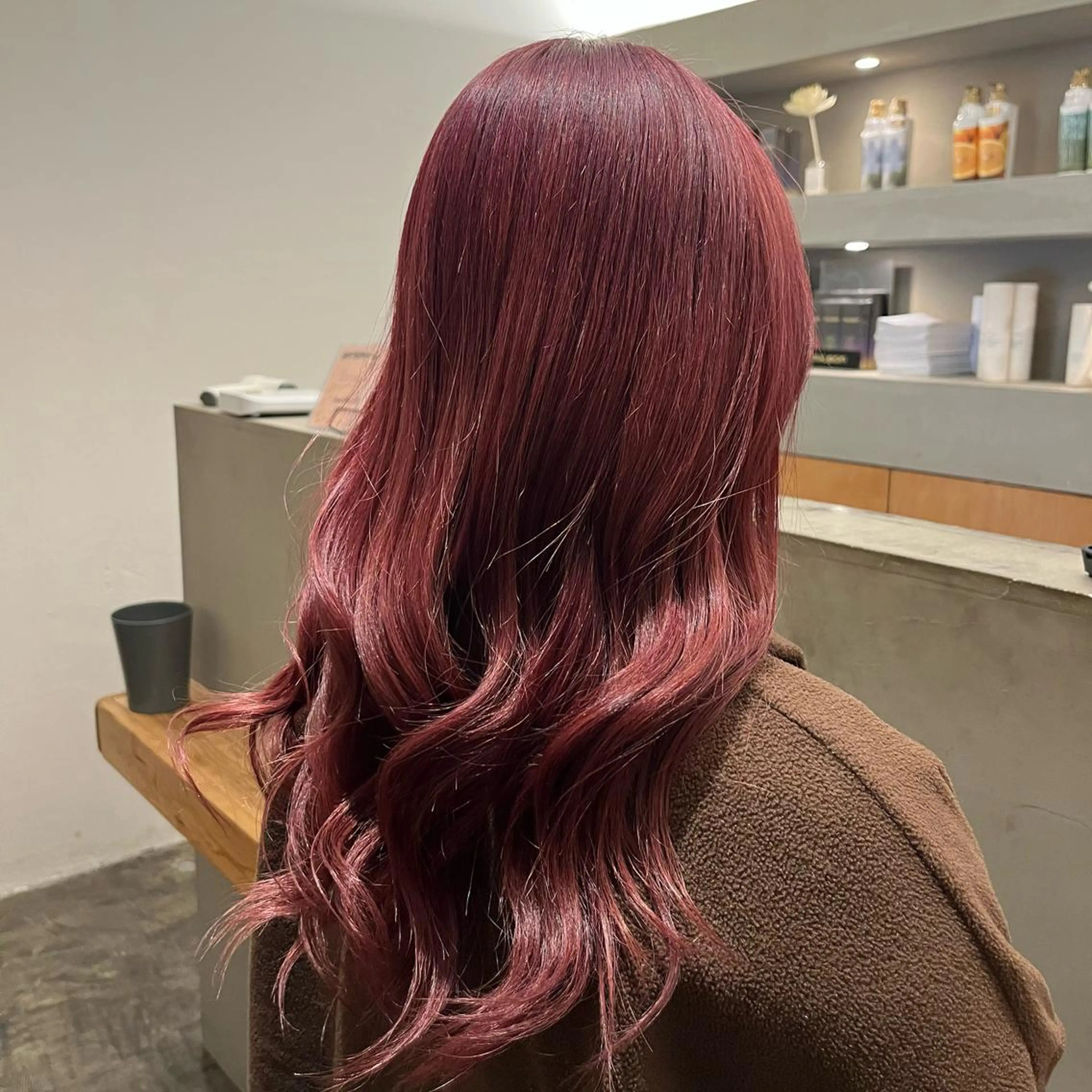 ロング カラー ヘアカラー ✨ブリーチカラー /菜月✨のヘアスタイル