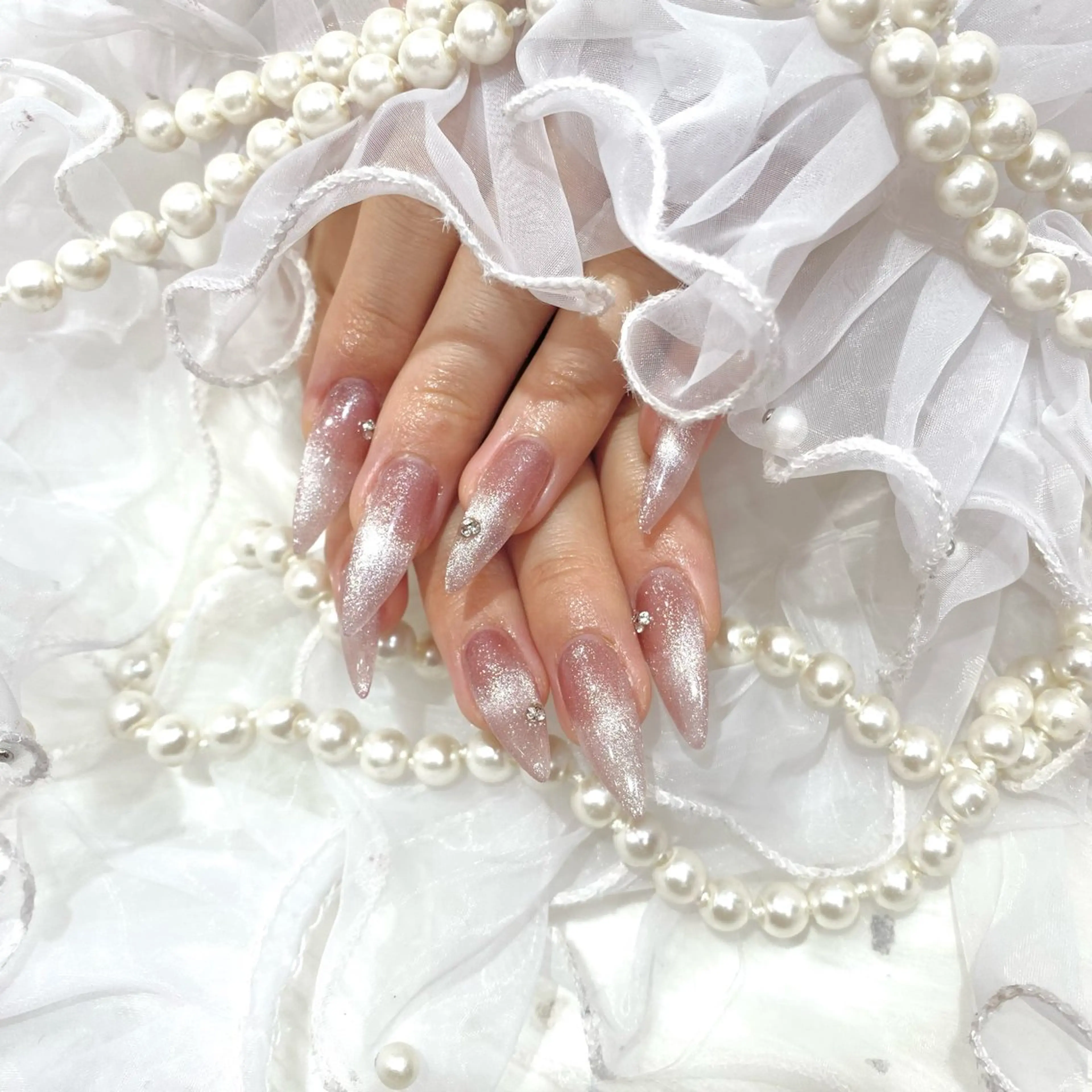 ネイル ハンドネイル WISTERIA azusaのネイルデザイン