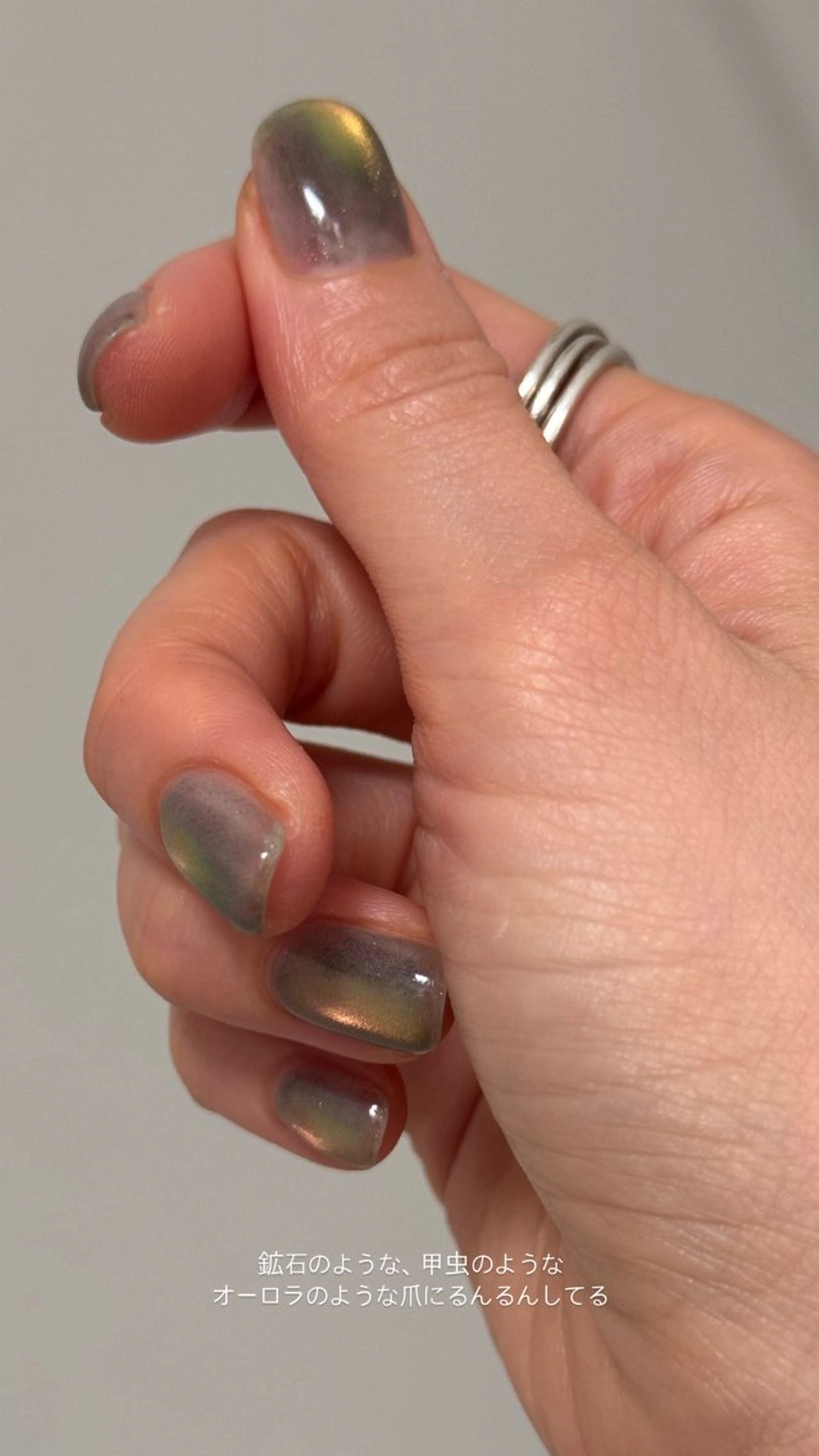 ネイル ハンドネイル w*ange nail所属・w*ange MAOのネイルデザイン