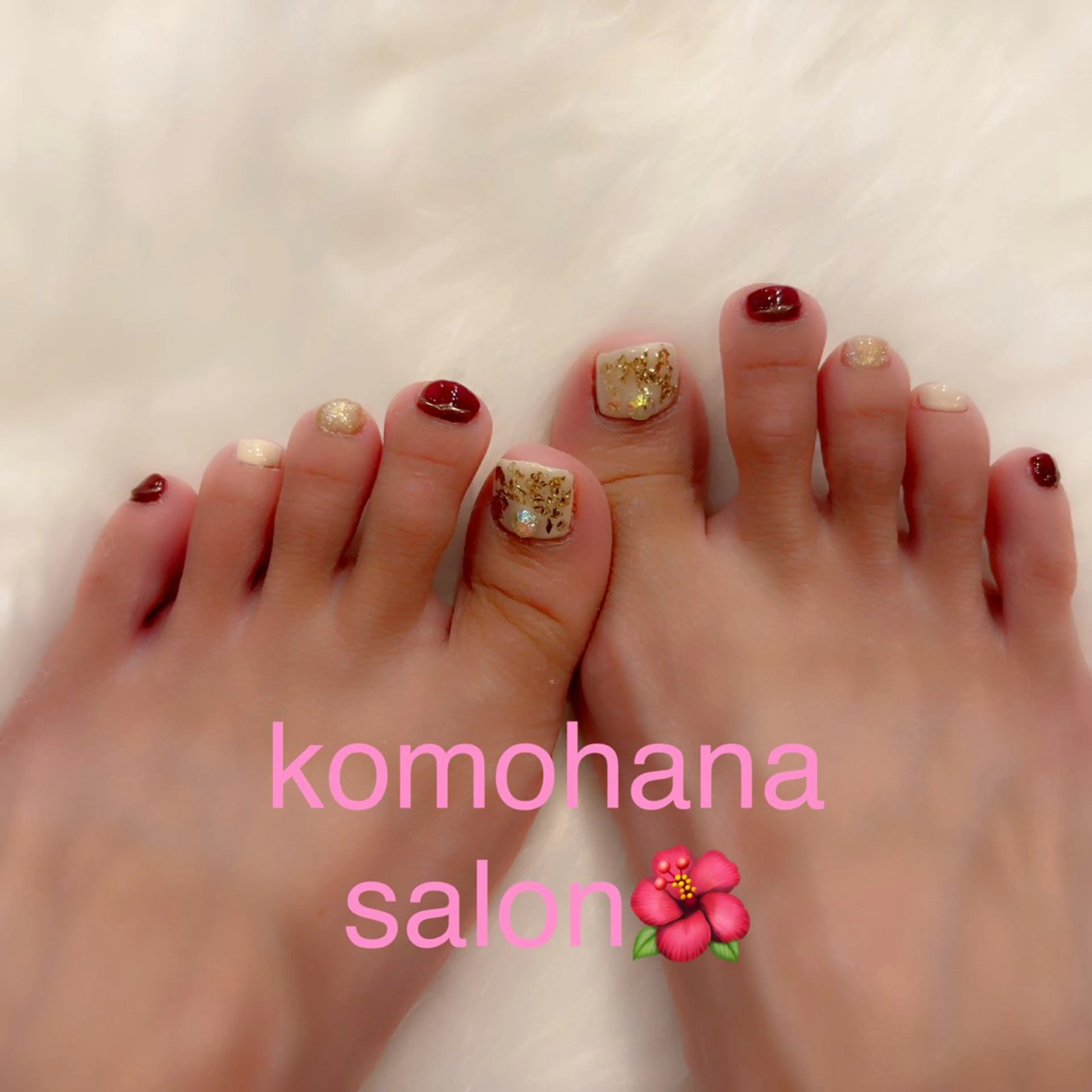 ネイル komohana salon🌺のネイルデザイン