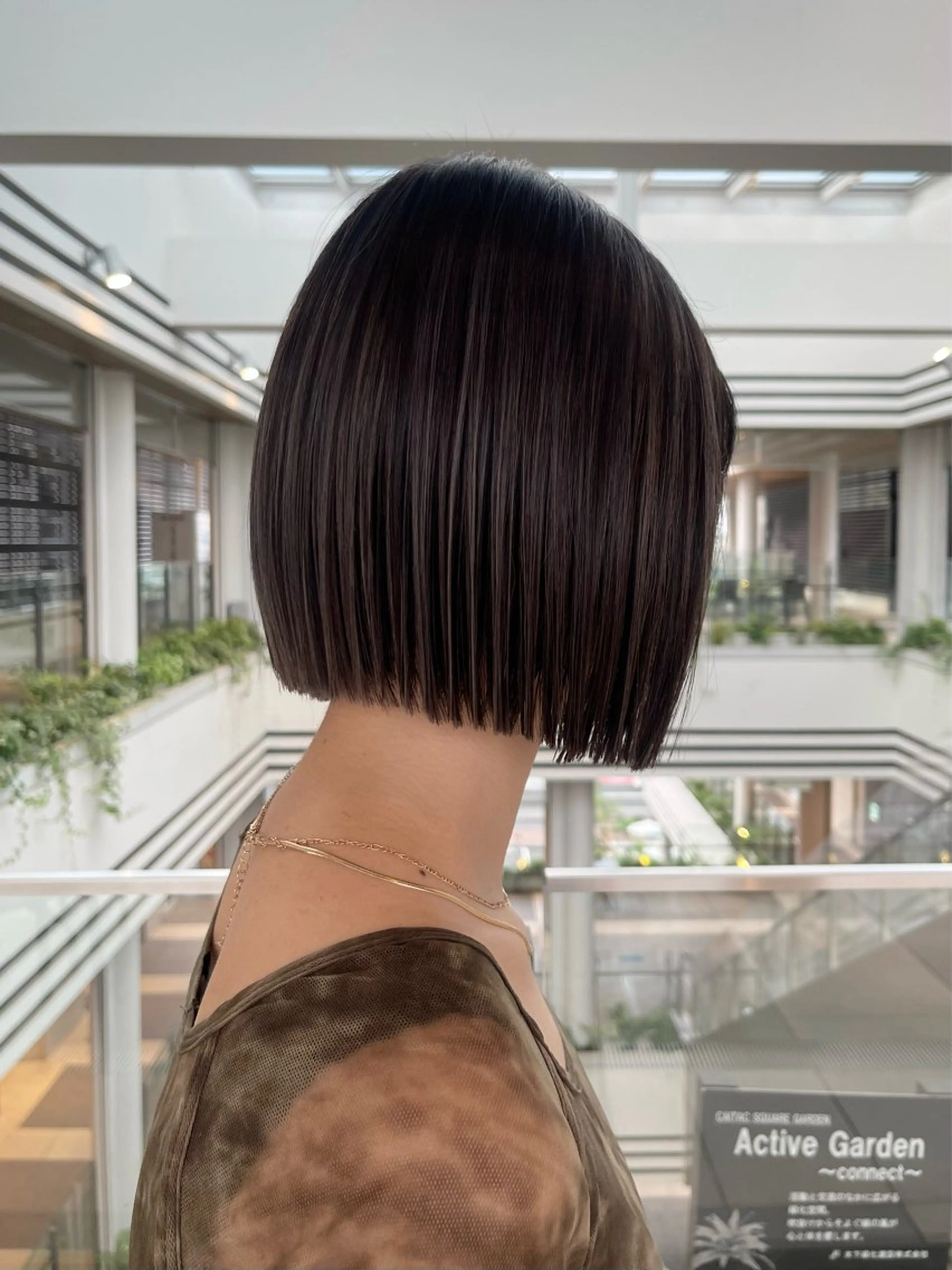 ショート ヘアカラー トリートメント 園田 渉 ◤SHIKIO◢のヘアスタイル