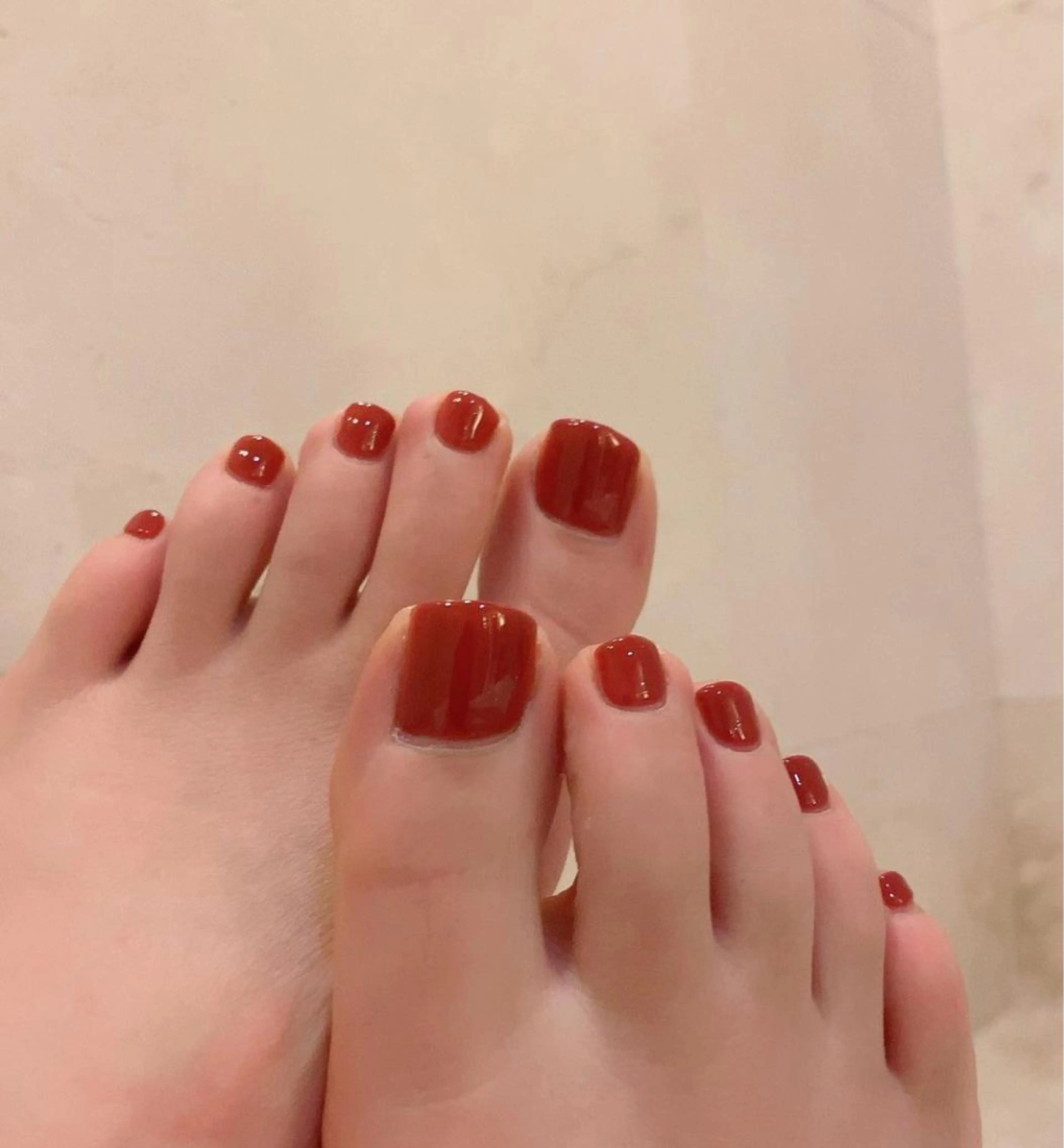 ネイル フットネイル private nail salonのネイルデザイン