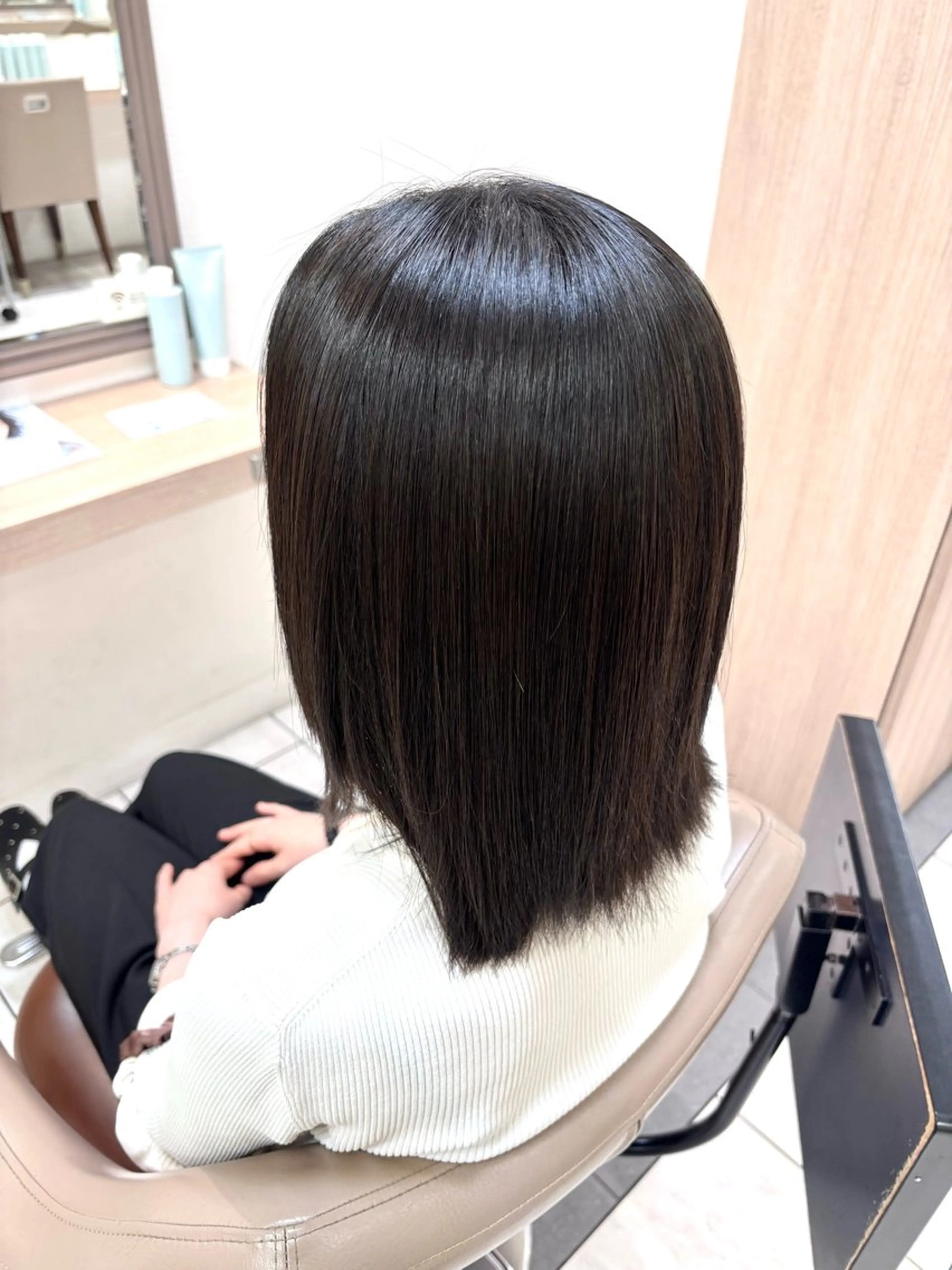 縮毛矯正 🙈Ash国立店 久保田美紅🙈のヘアスタイル