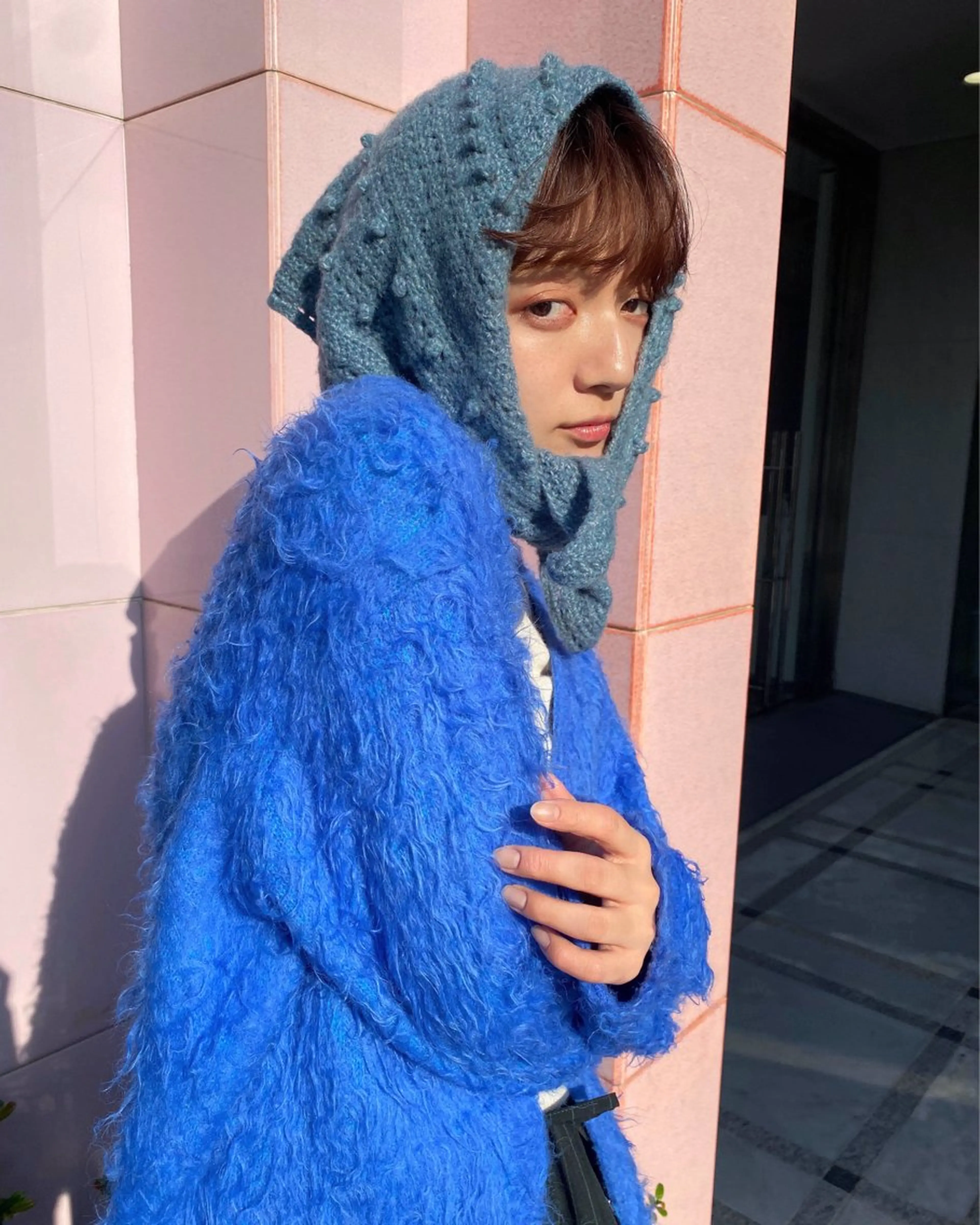 ショート riria/ボブ /透明感カラー🎀のヘアスタイル