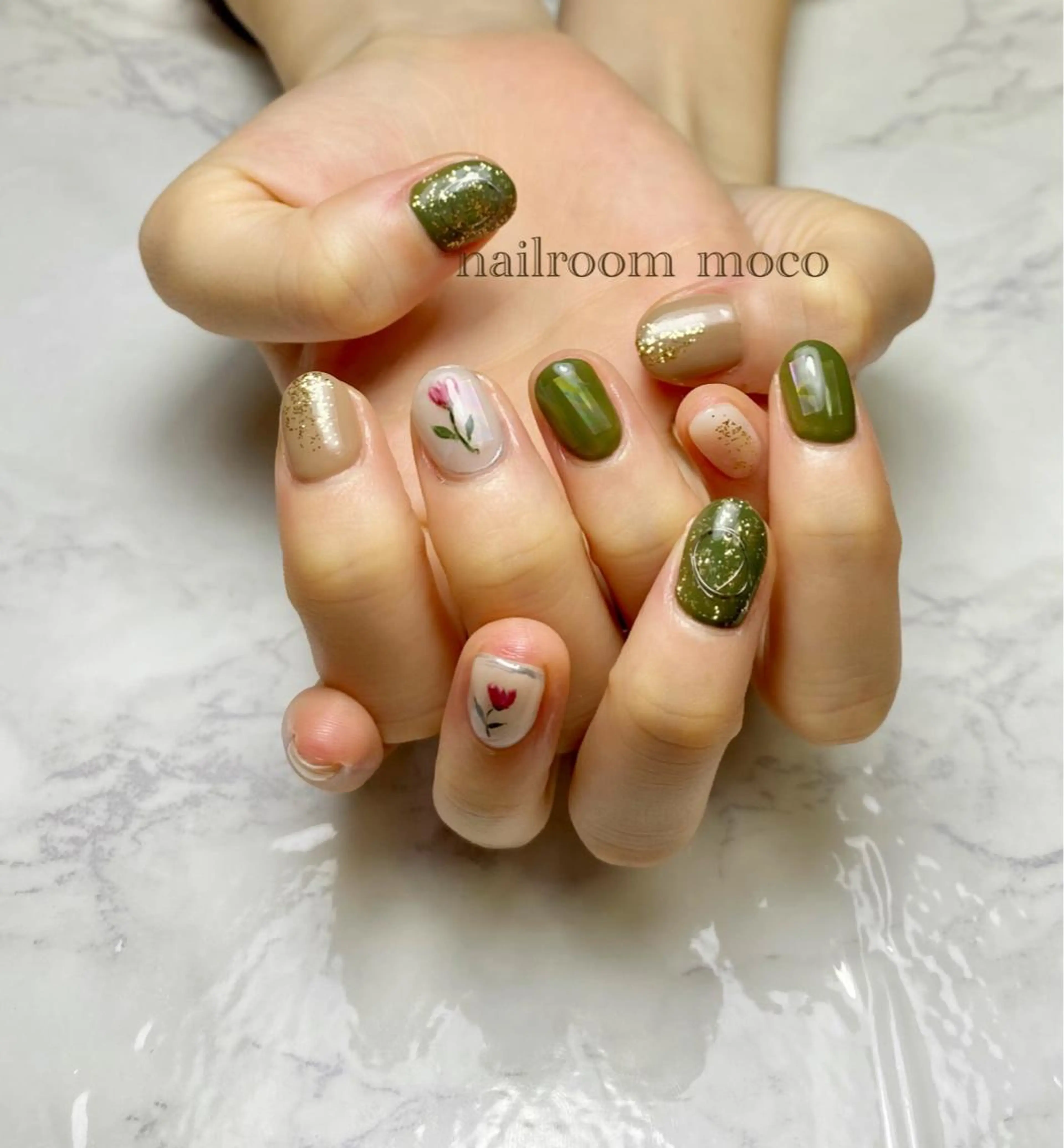 ネイル nailroom mocoのネイルデザイン