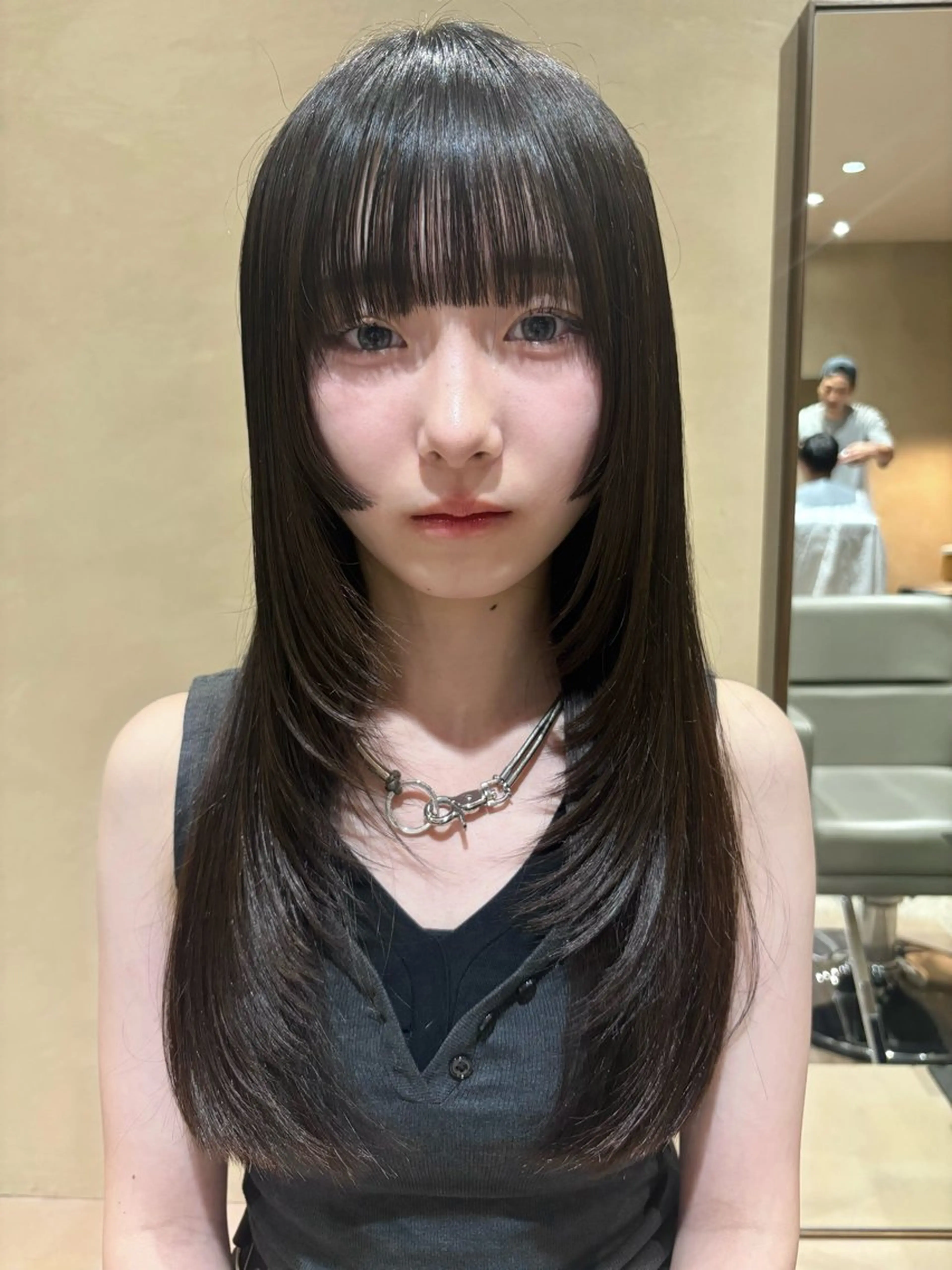 ロング ボブ/ヘアセット 結婚式卒業式アレンジのヘアスタイル