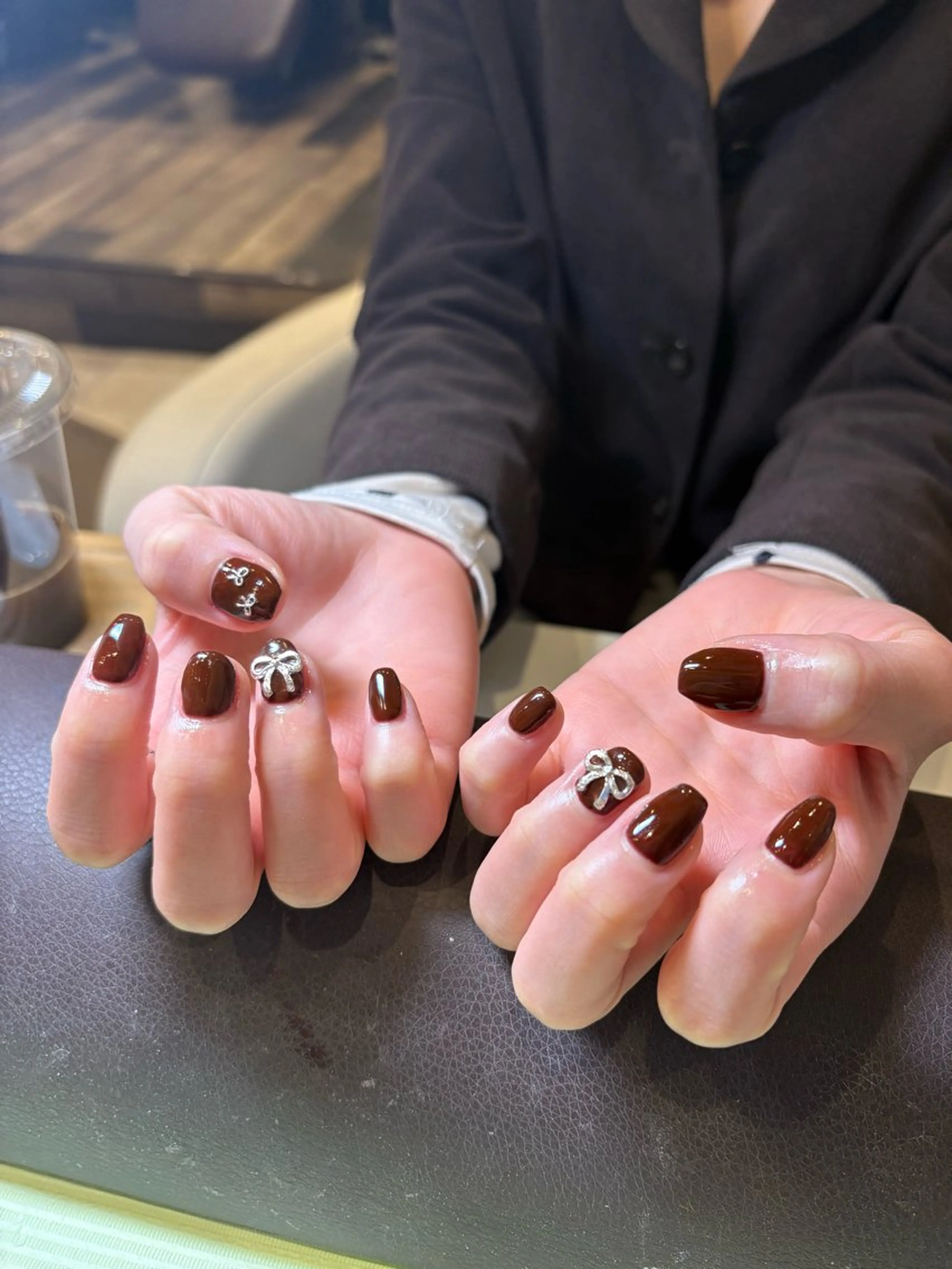 ネイル ハンドネイル RIYU 🫧のヘアスタイル