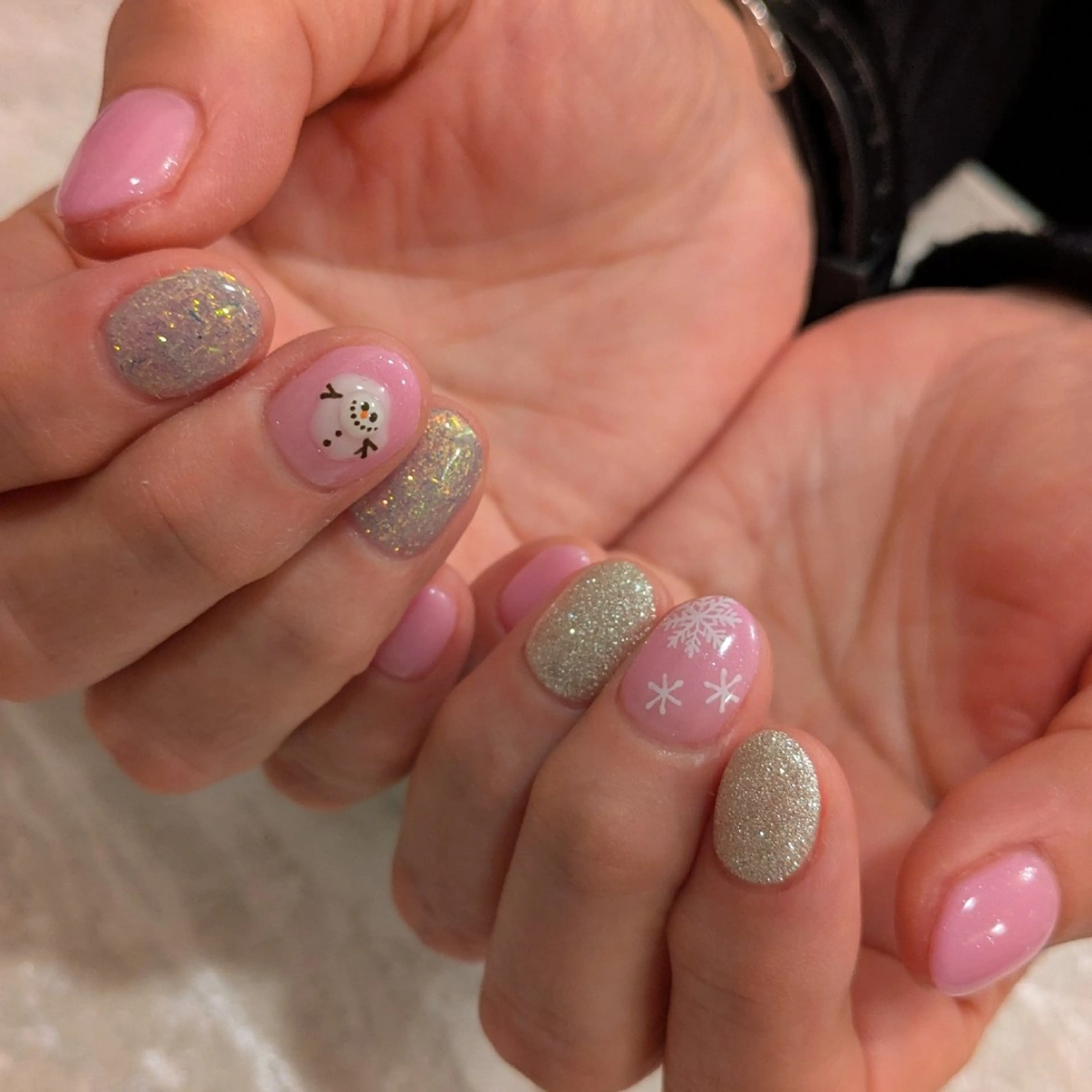 ネイル ジェヌインネイル 河内のネイルデザイン