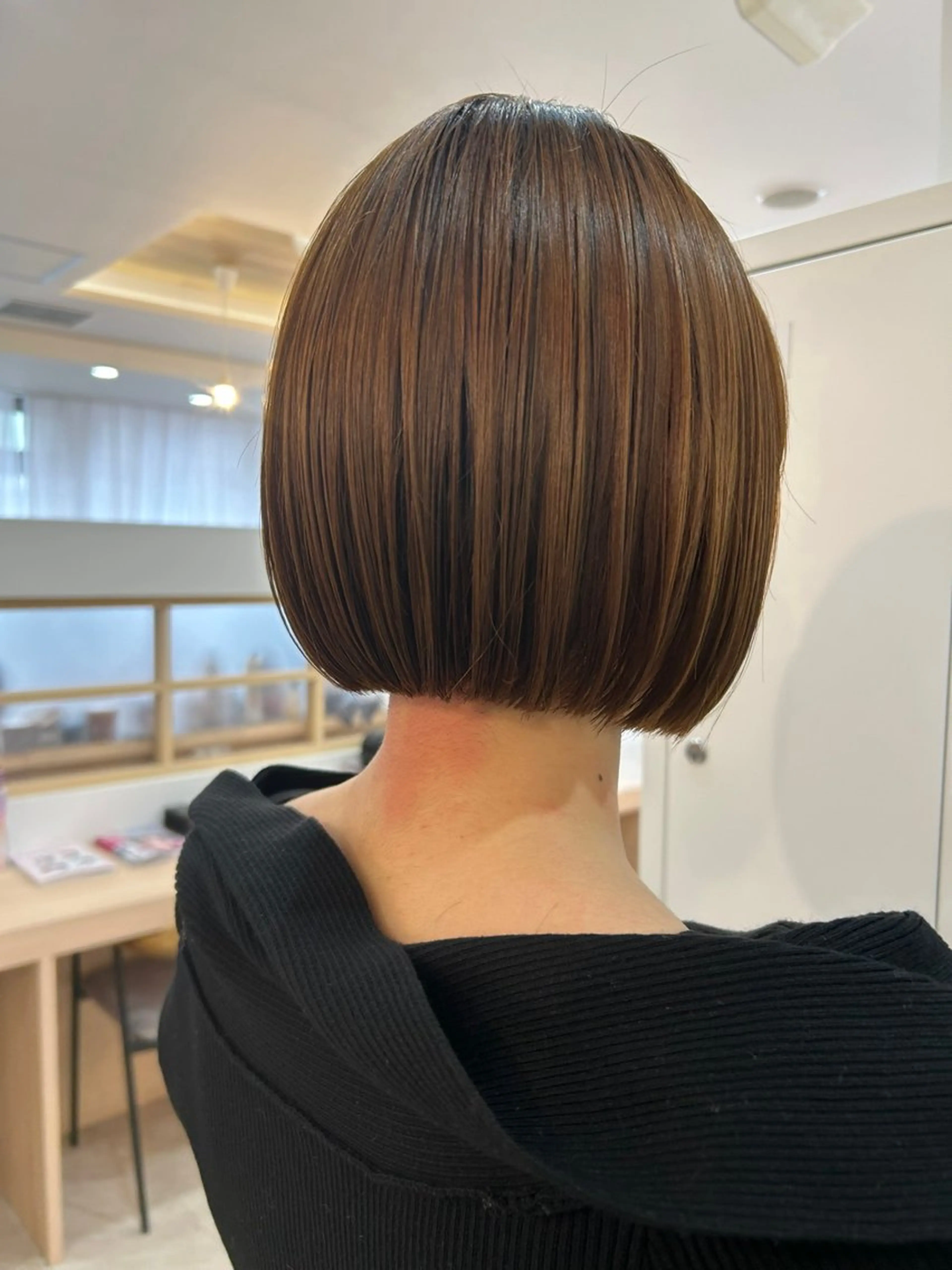 ショート カット トリートメント メンズ／韓国レイヤー 石田晶人のヘアスタイル