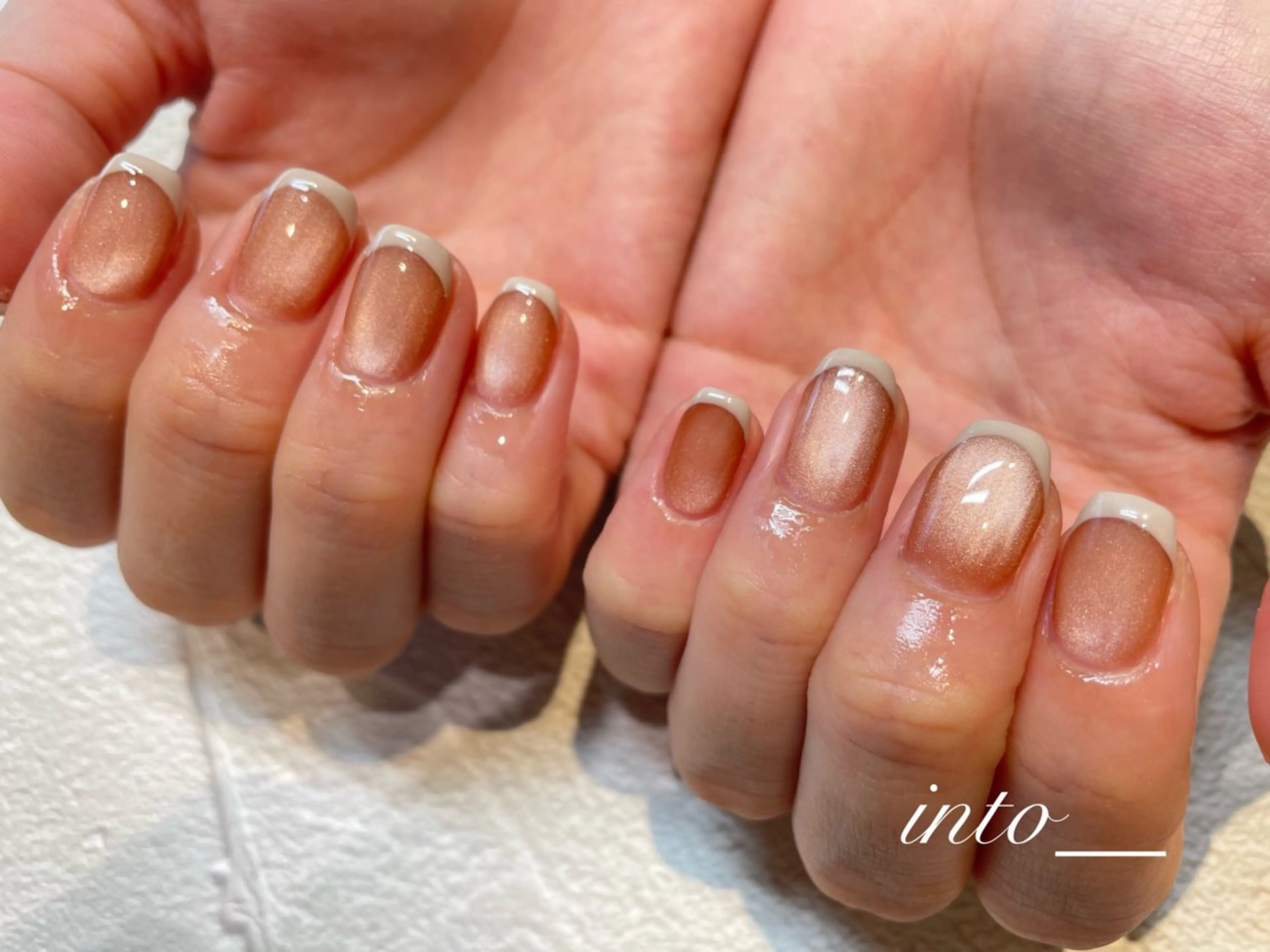 ネイル 本町ネイルサロン into_ ぬーのネイルデザイン