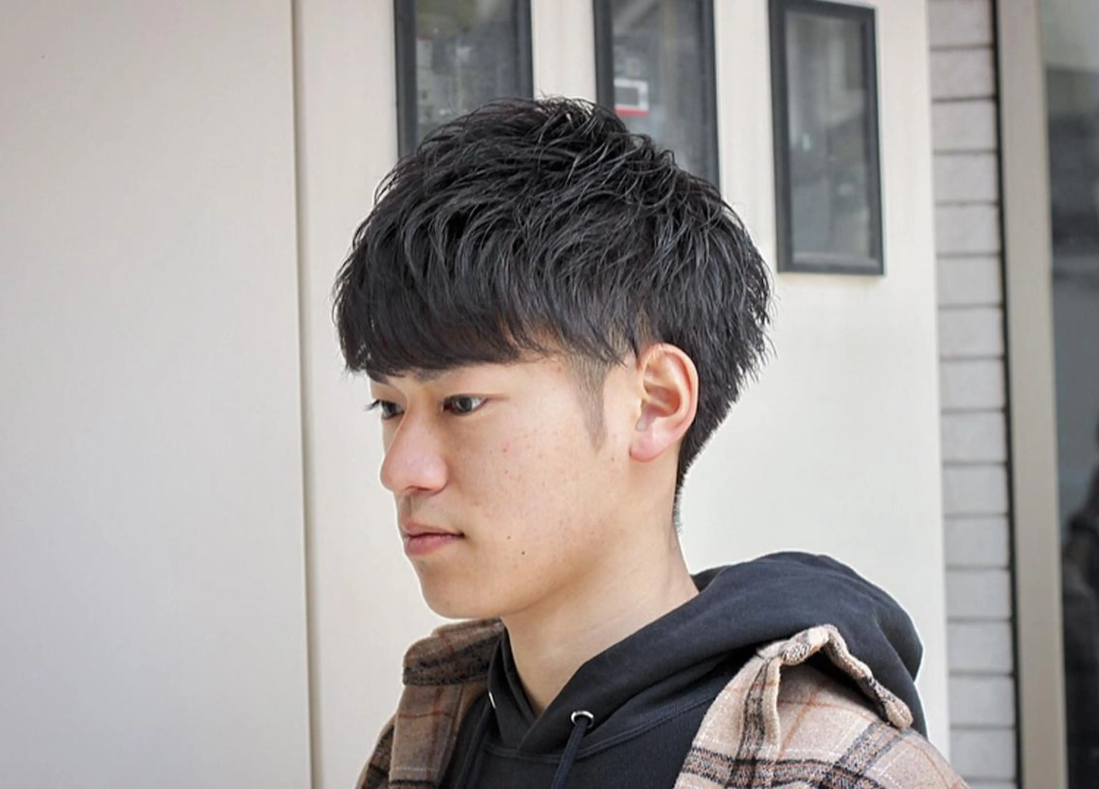 ショート メンズ カット 前田賢生 ご新規様はNGのヘアスタイル