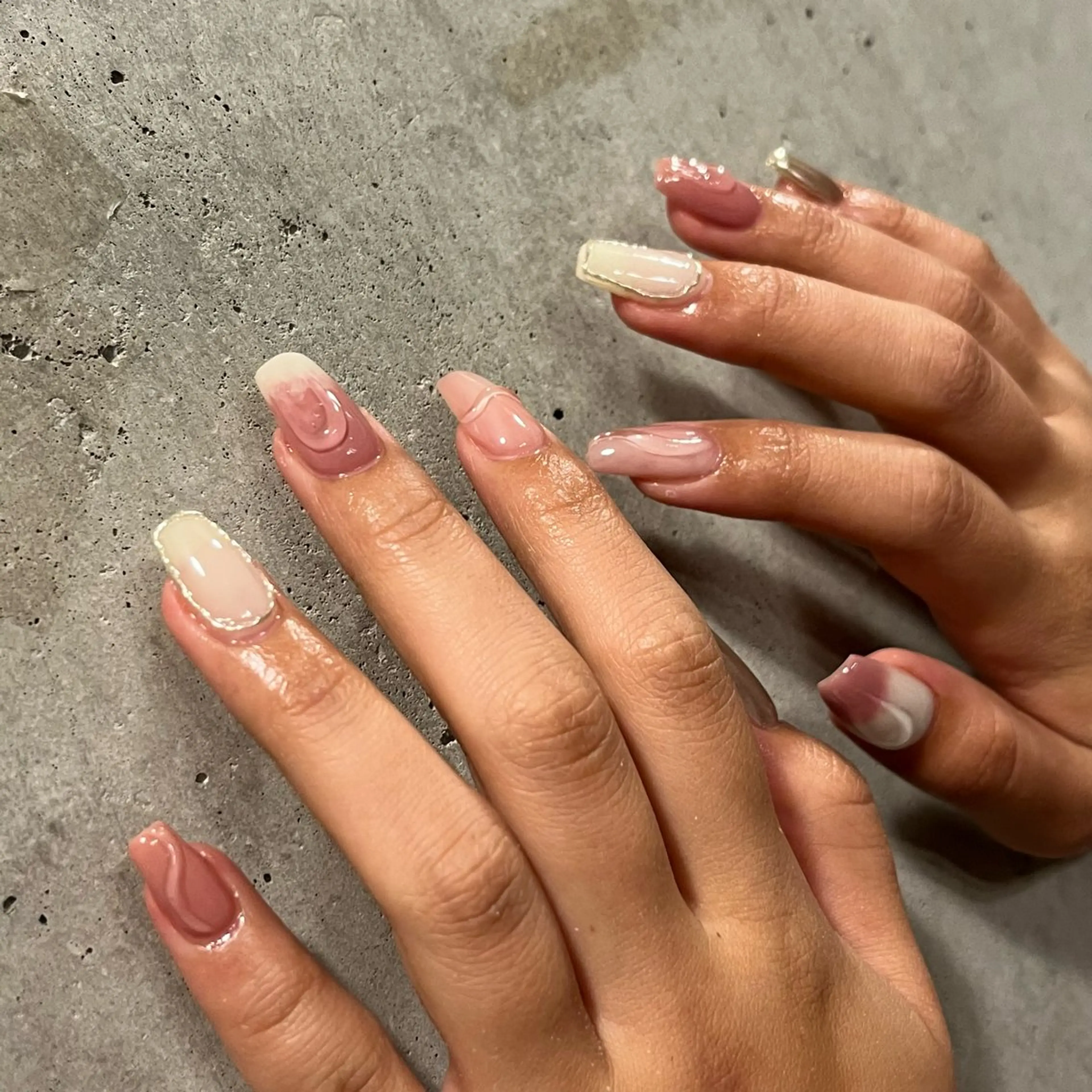 ネイル ハンドネイル Lélia nailのネイルデザイン