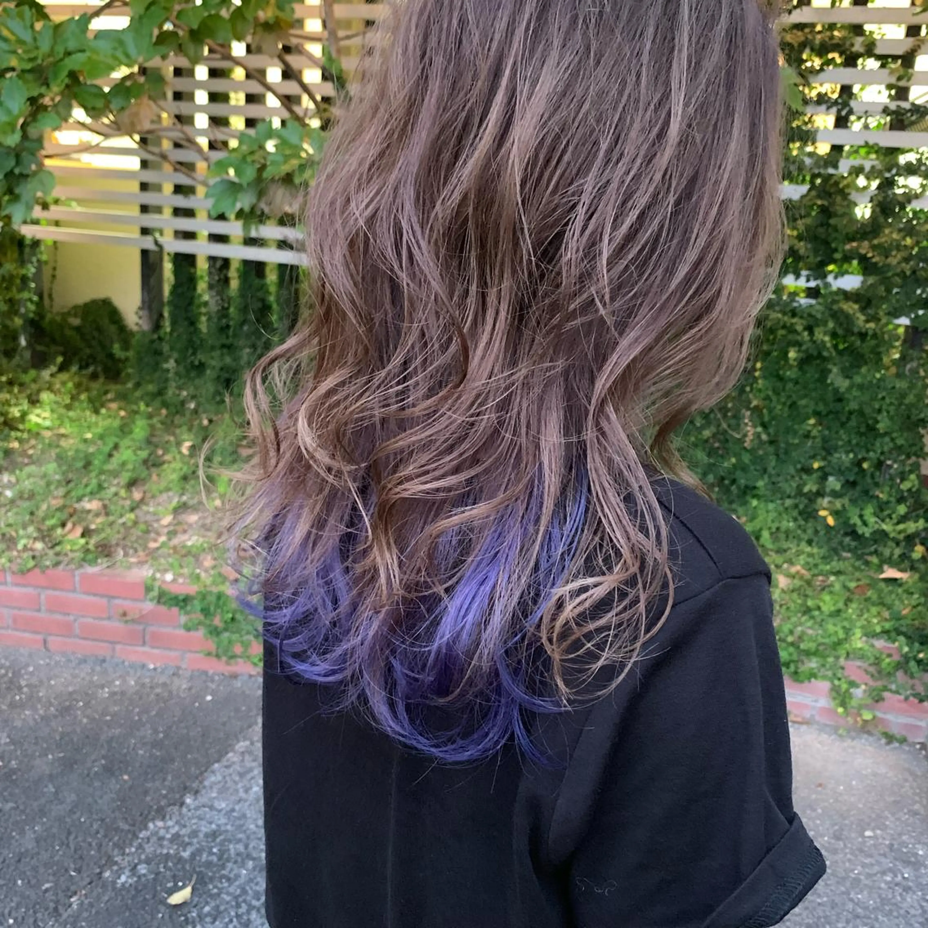 セミロング カラー Lond jeloud 名古屋所属・髪質改善 の達人/杉原碧仁のヘアスタイル