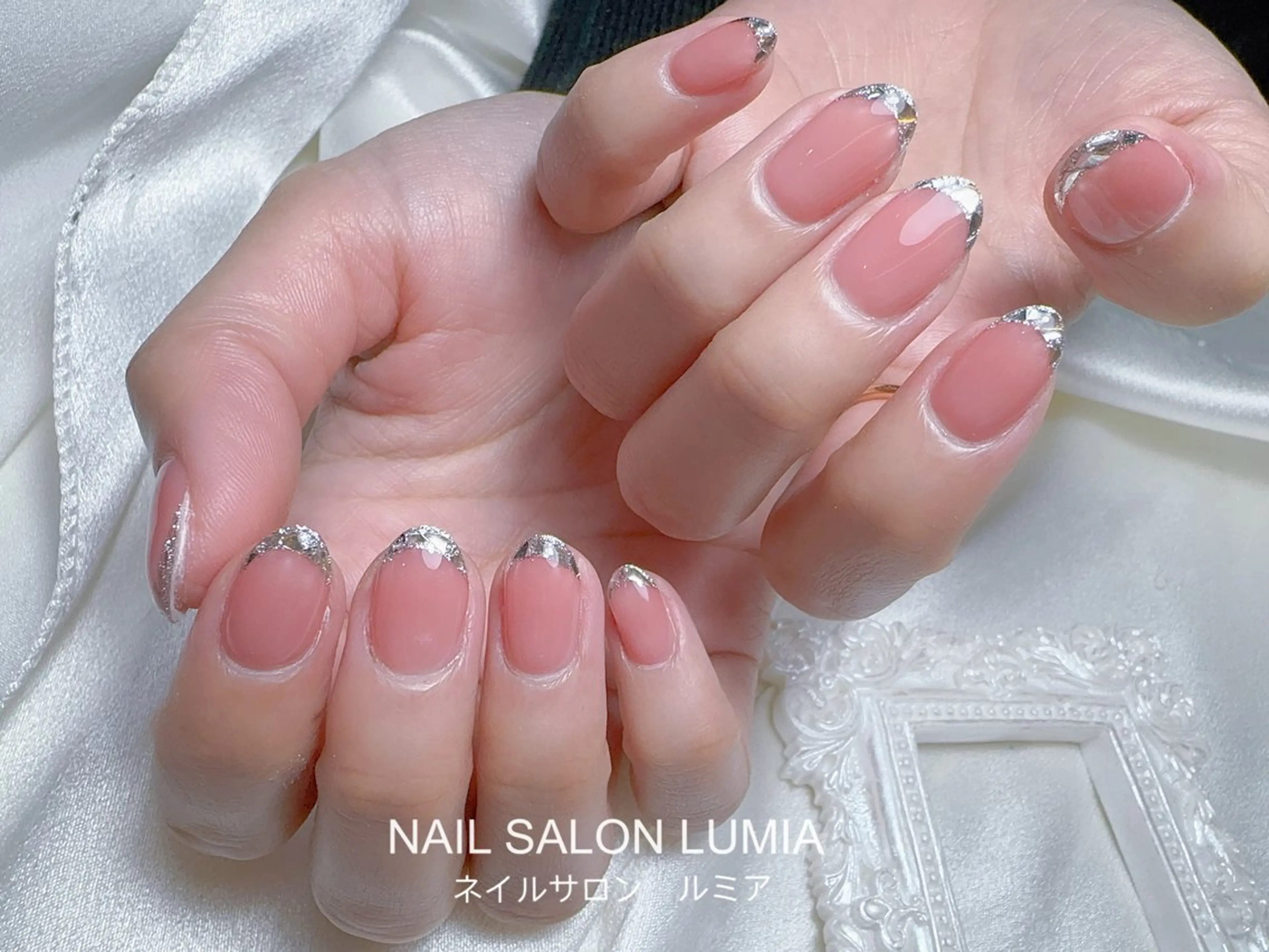ネイル ハンドネイル ネイルサロン ルミア Lumia 店長のネイルデザイン