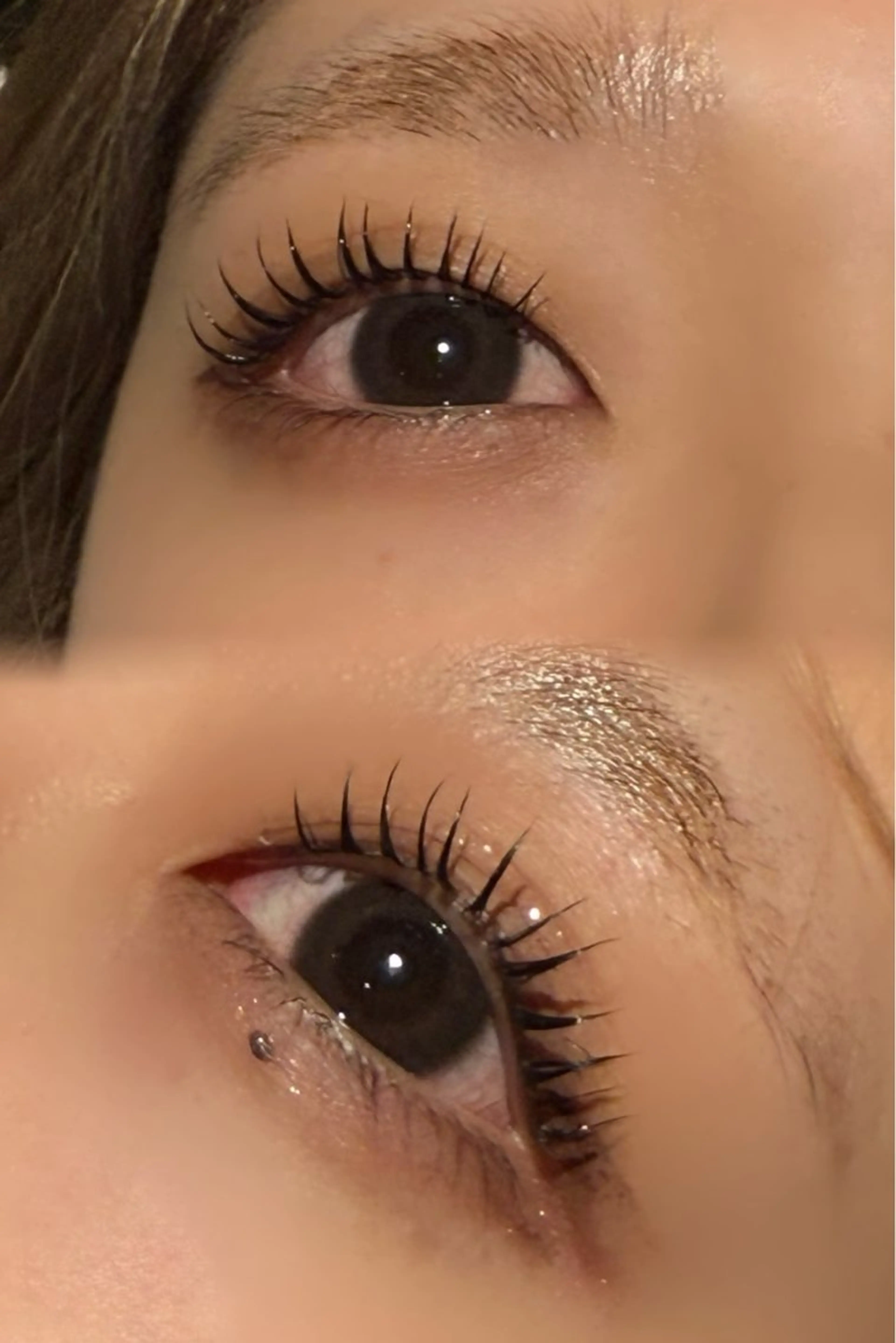 マツエク・マツパ パリジェンヌラッシュリフト Labless MIYU🎀のマツエク・マツパデザイン