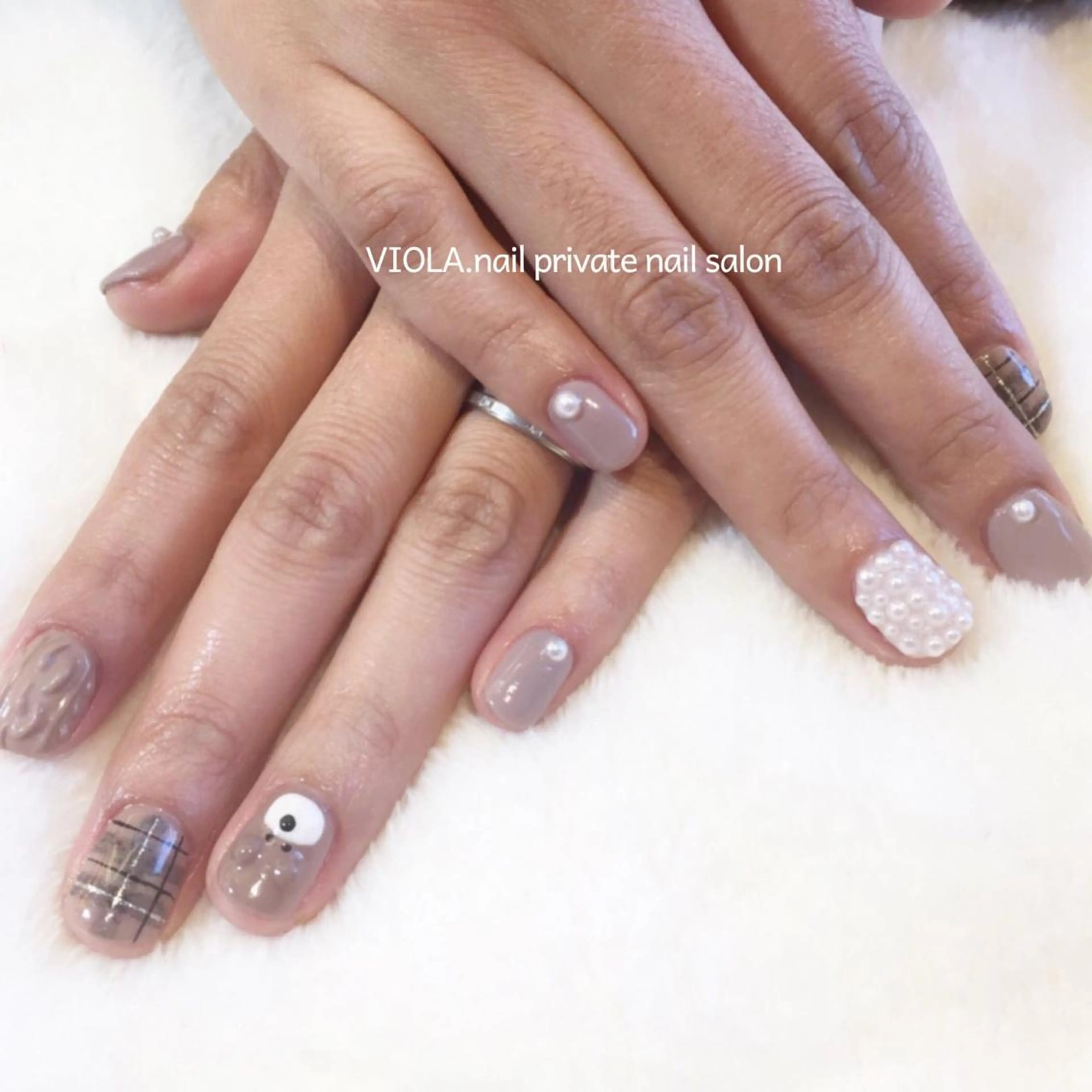 ネイル VIOLA .nailのネイルデザイン