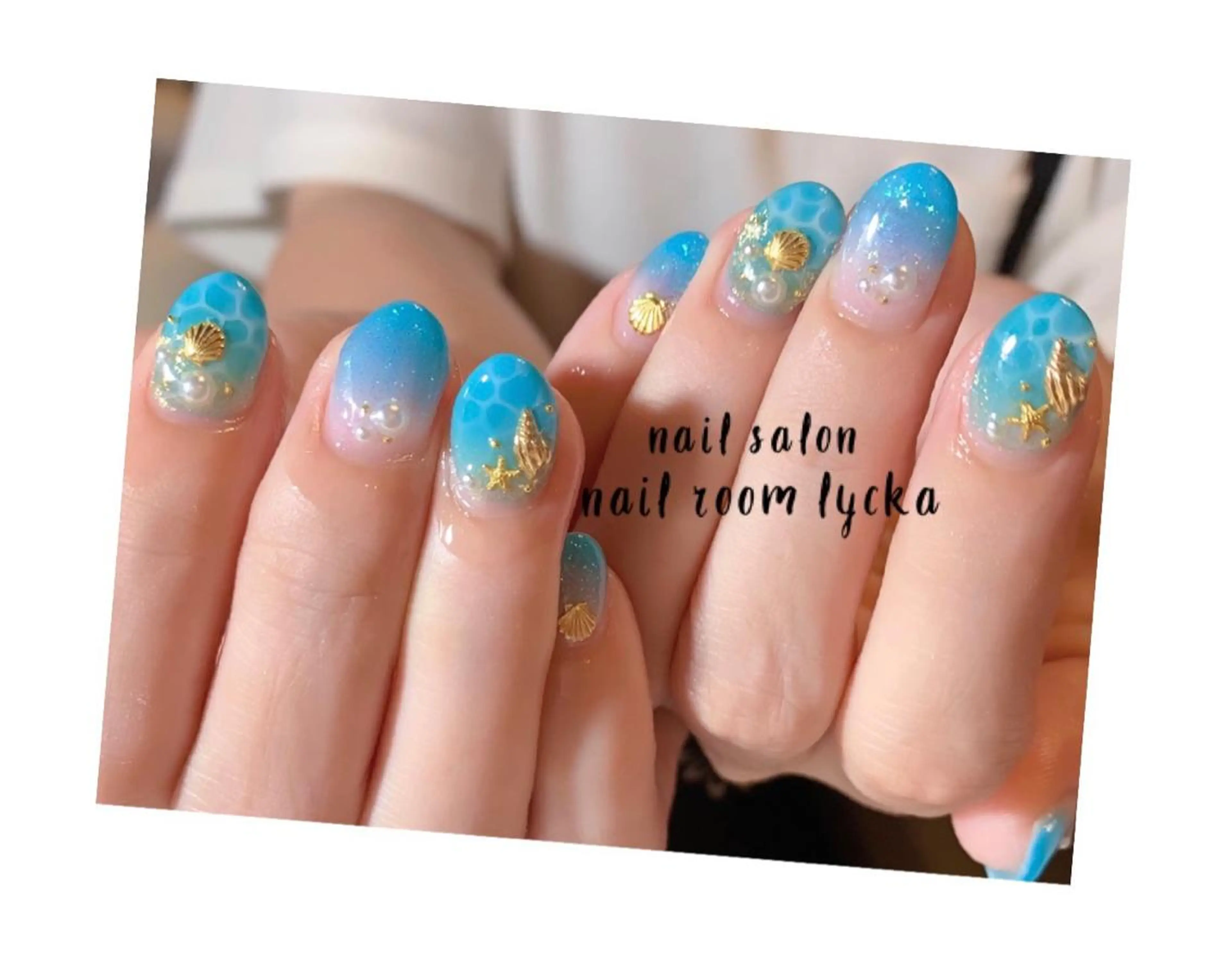 ネイル ﾈｲﾙﾙｰﾑﾘｯｶ 𝐦𝐚𝐲𝐮のネイルデザイン