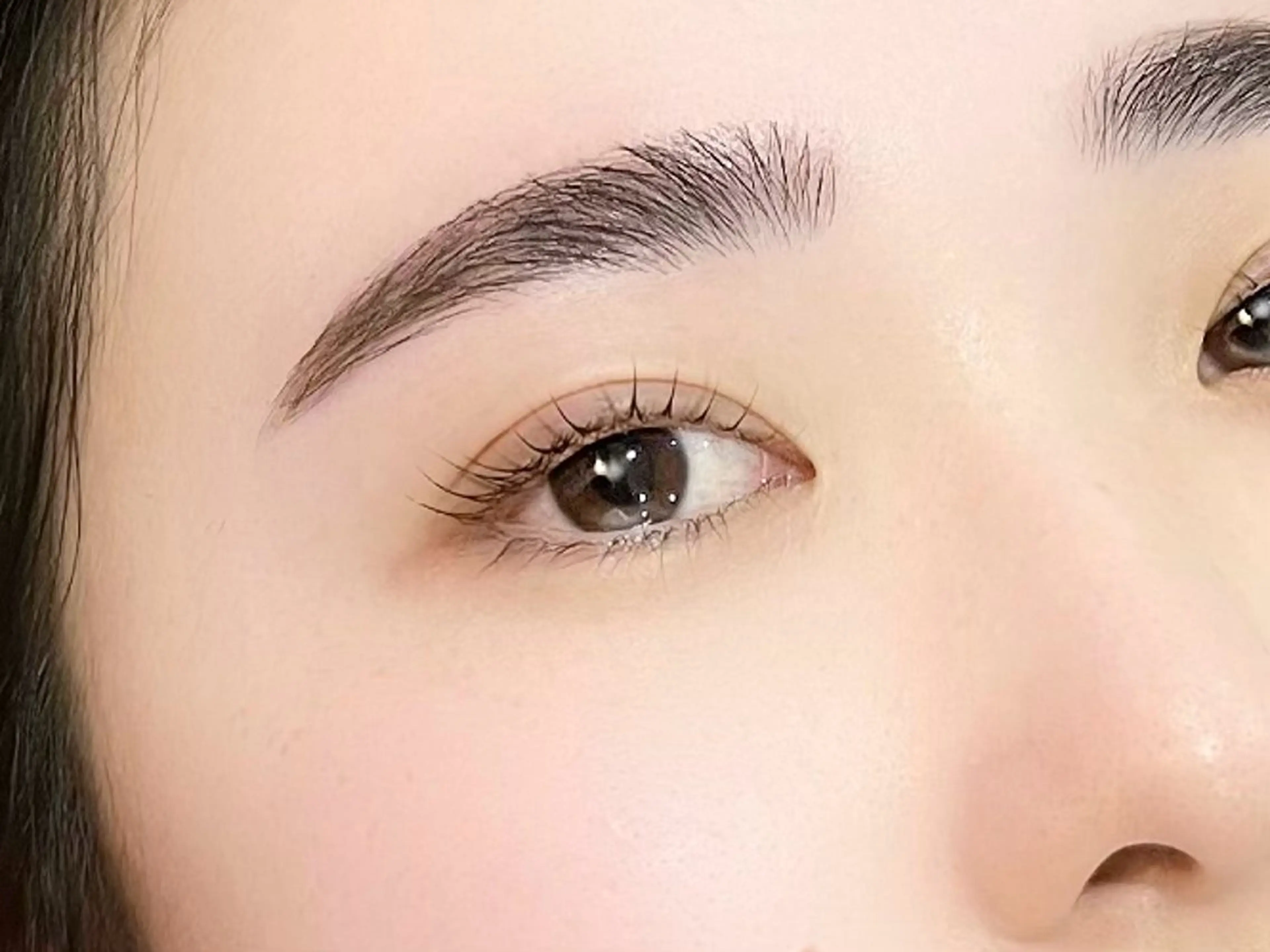 アイブロウ 瑞慶山 あんりの眉毛・アイブロウイメージ