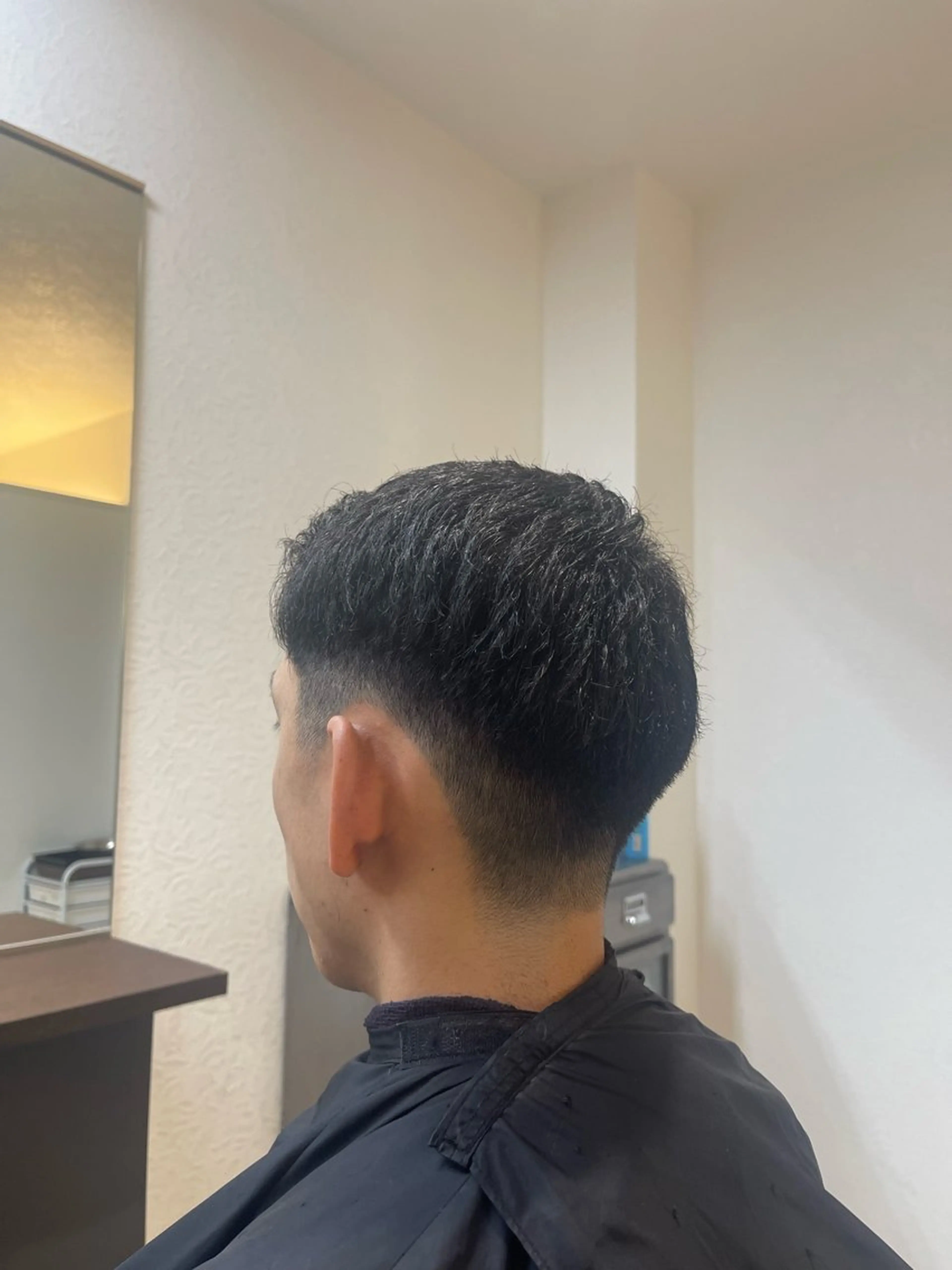 メンズ 刈り上げ TIDEHAIR りょうたボブ募集のヘアスタイル