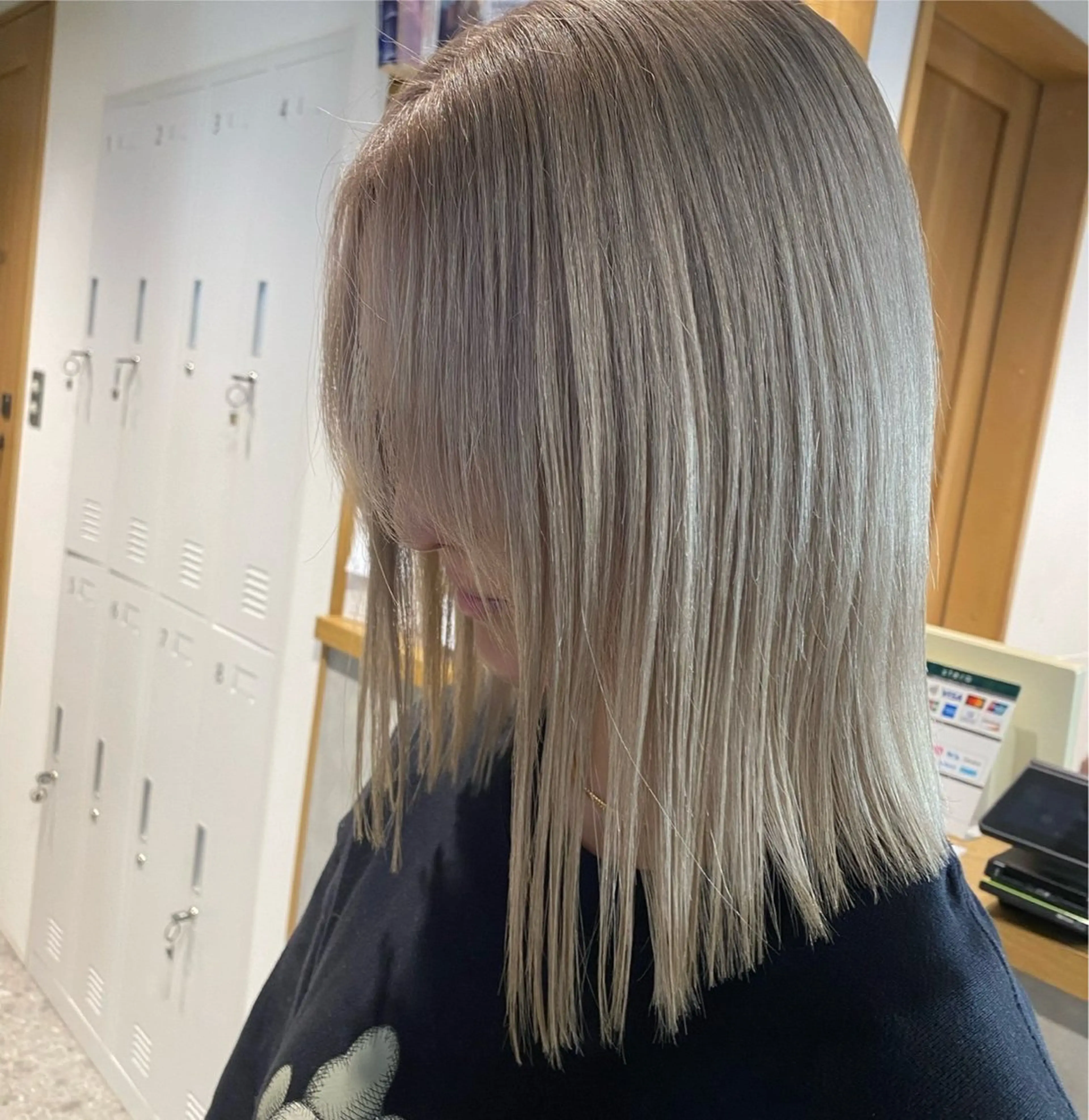 カラー ️🩵LUFE ayano️🩵のヘアスタイル