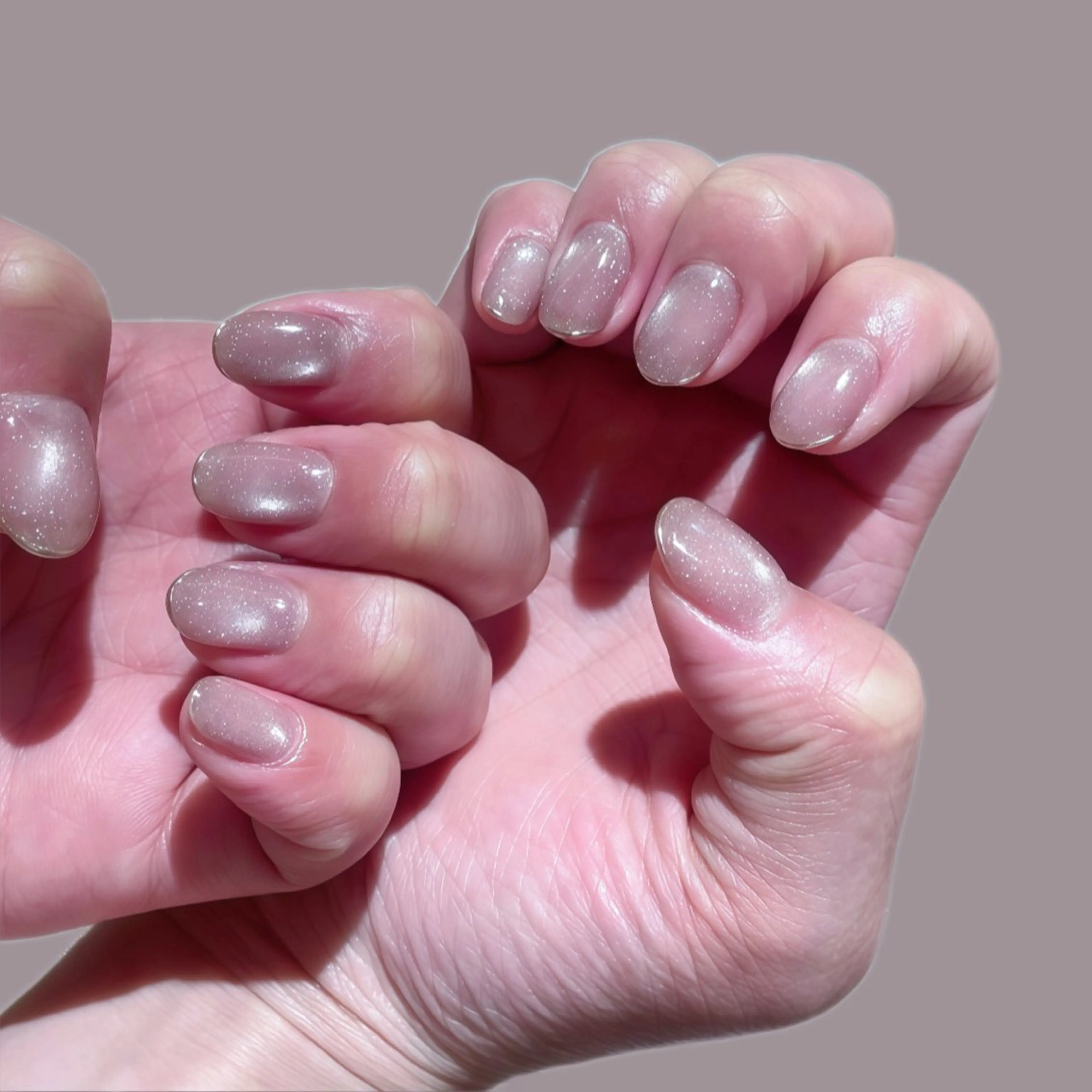 マグフラッシュ(ジェルオフ込み)♡チップ長さだし1本プラス¥400-♡亀裂補強1本プラス¥300-♡の写真