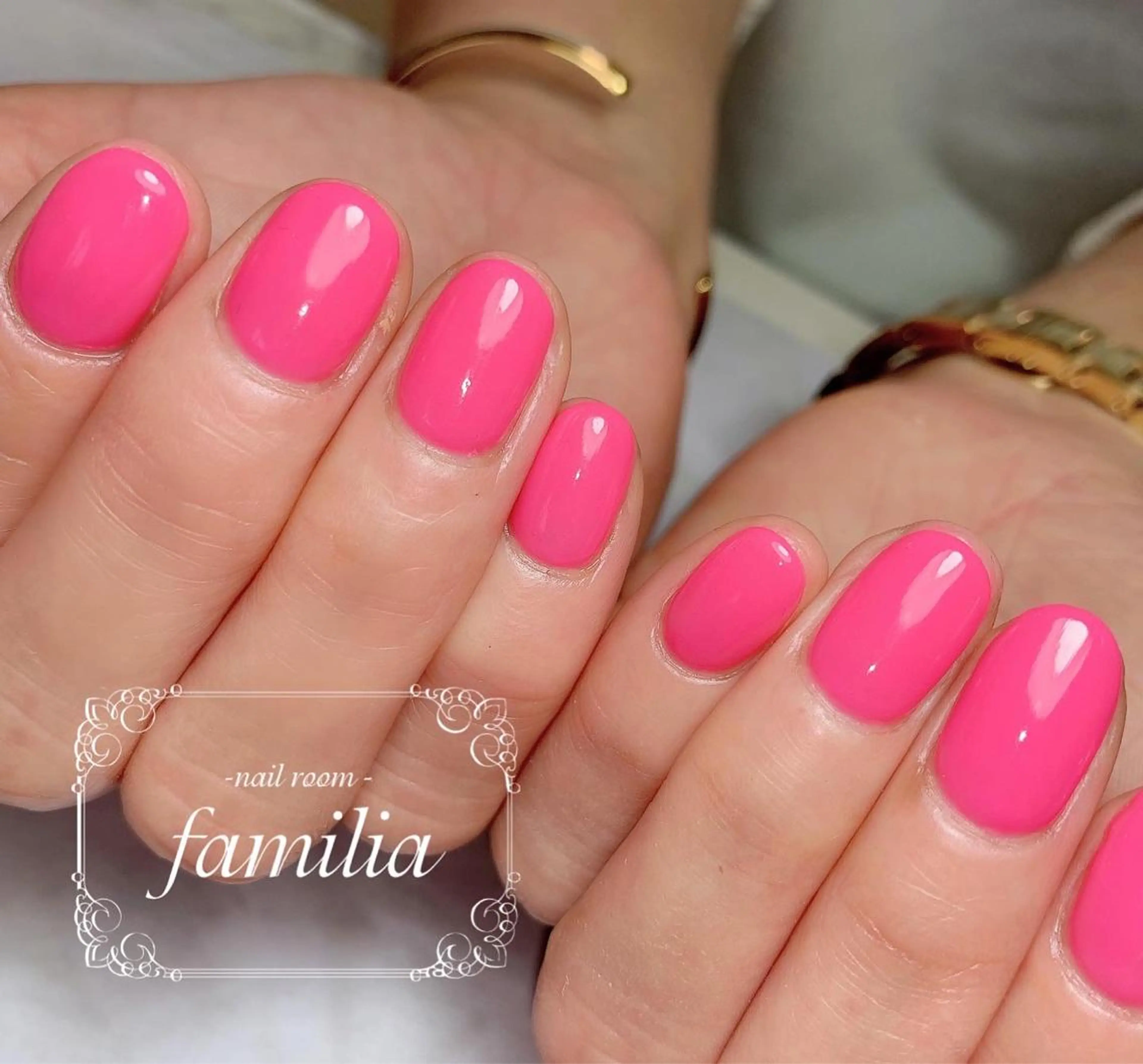 ネイル ハンドネイル -nailroom- familiaのネイルデザイン