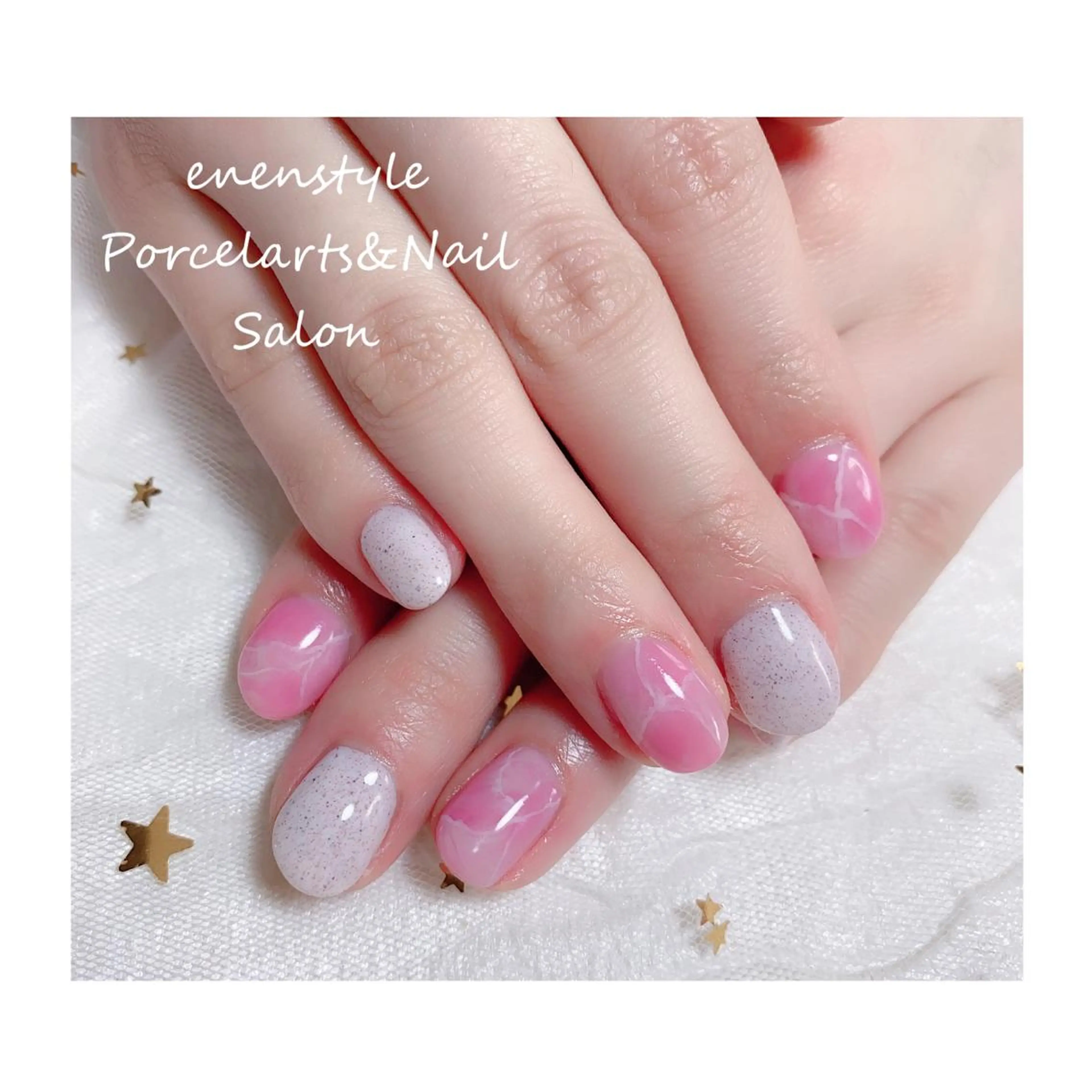 ショート ネイル ジェルネイル ニュアンスネイル オフィスネイル ワンカラーネイル パラジェル ハンドネイル 👑enen style👑のネイルデザイン